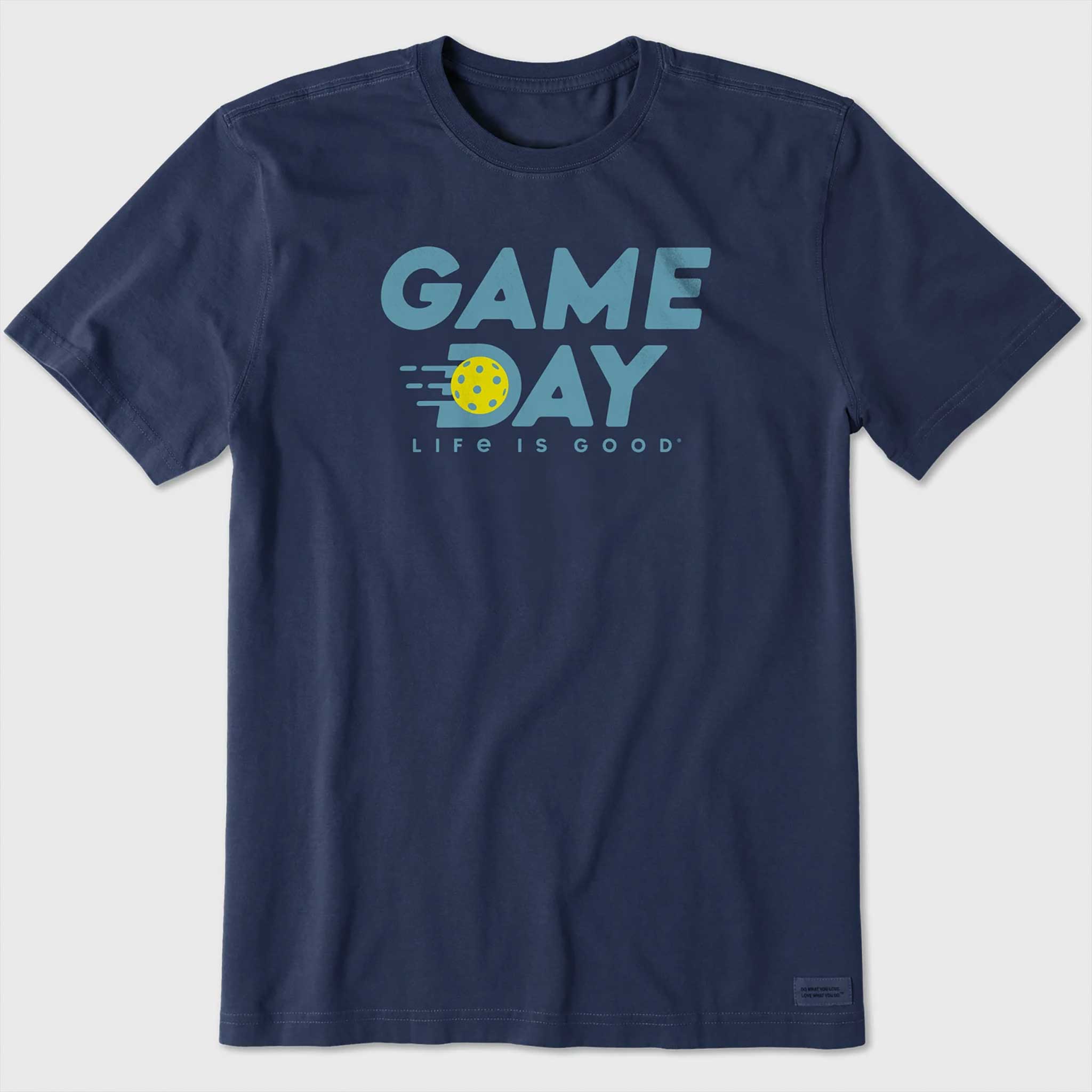 Life is Good Game Day Pickleball Crusher Men's