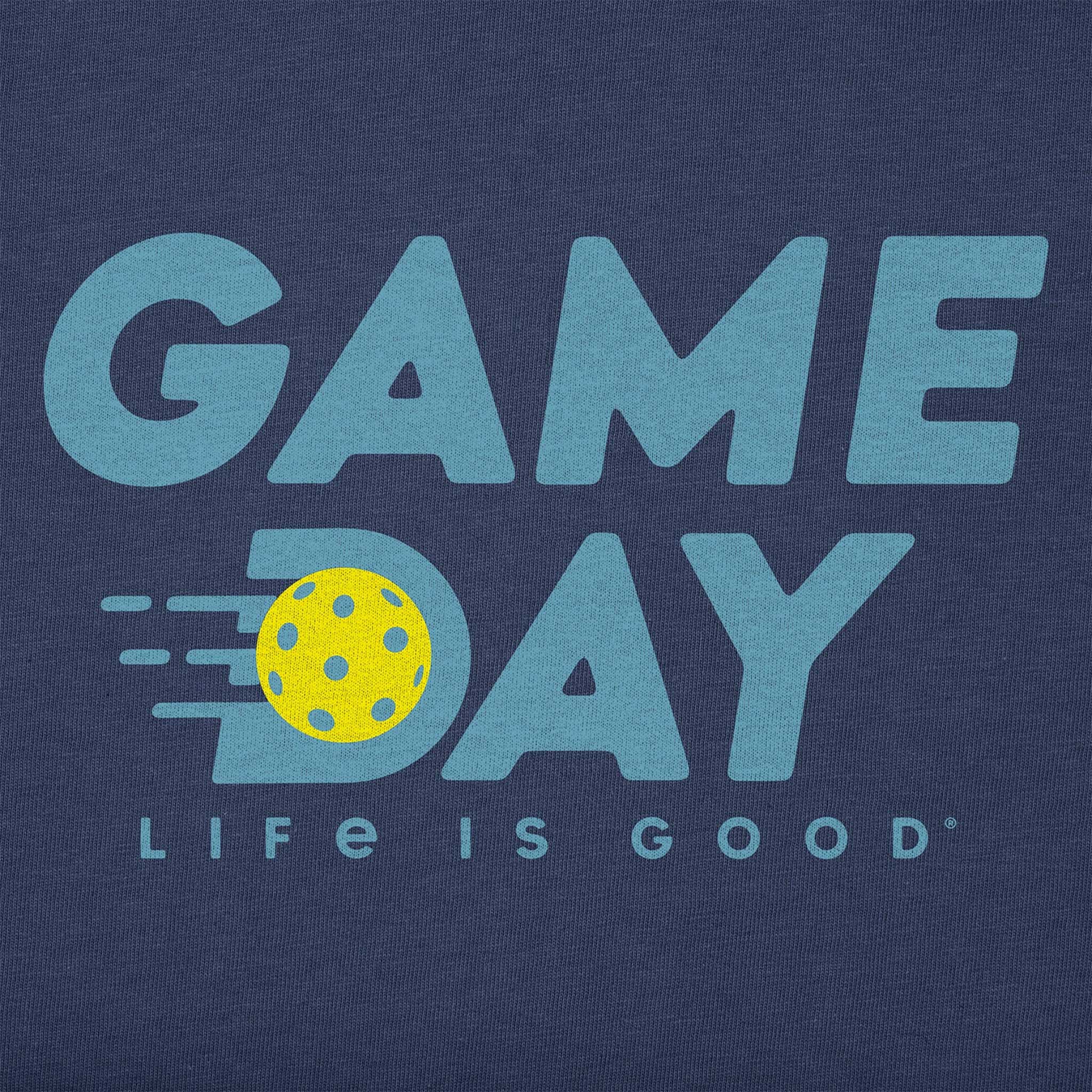 Life is Good Game Day Pickleball Crusher Men's