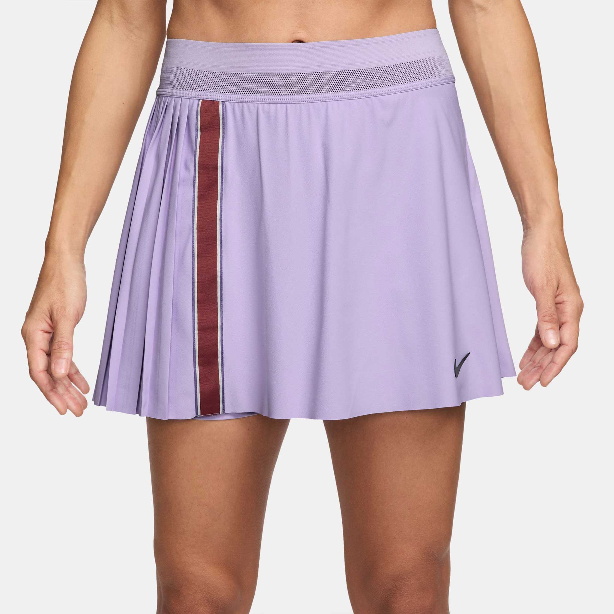 nike tennis skirt purple