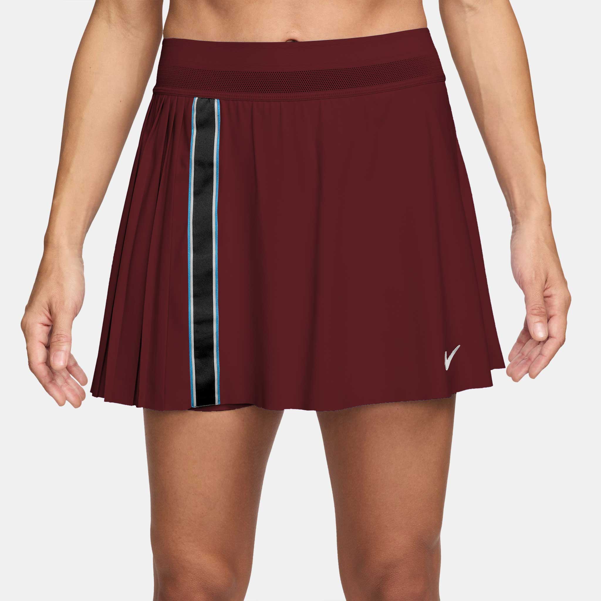 Nike Court Slam Dri-Fit Tennis Skirt - Red