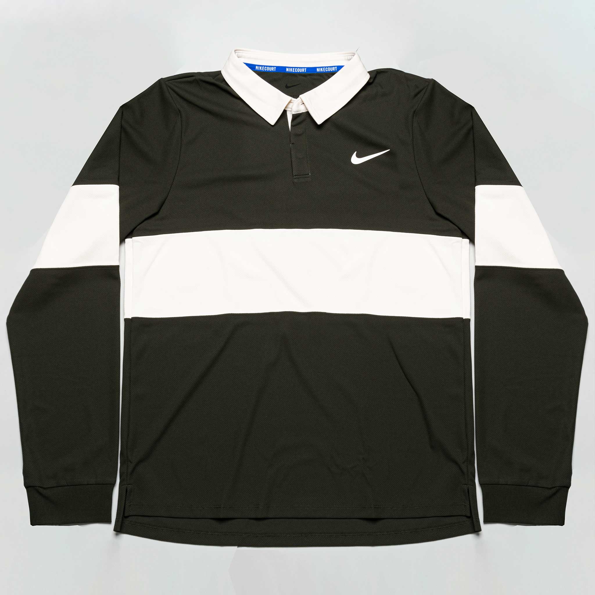 Nike Dri-Fit Advantage Roland Garros Slam Long Sleeve Polo Men's
