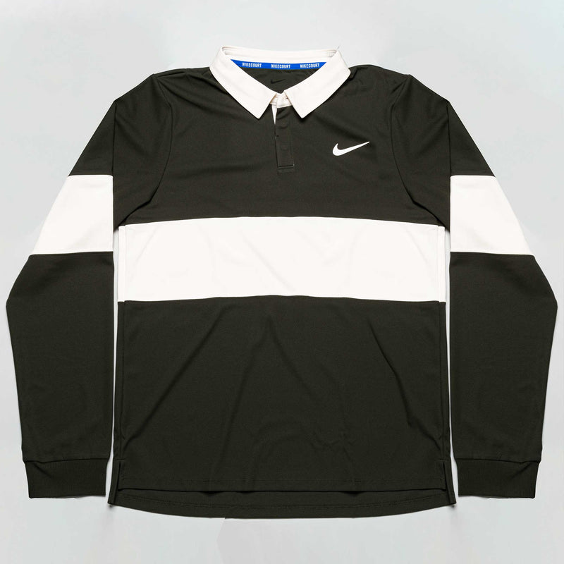 Nike Dri-Fit Advantage Roland Garros Slam Long Sleeve Polo Men's