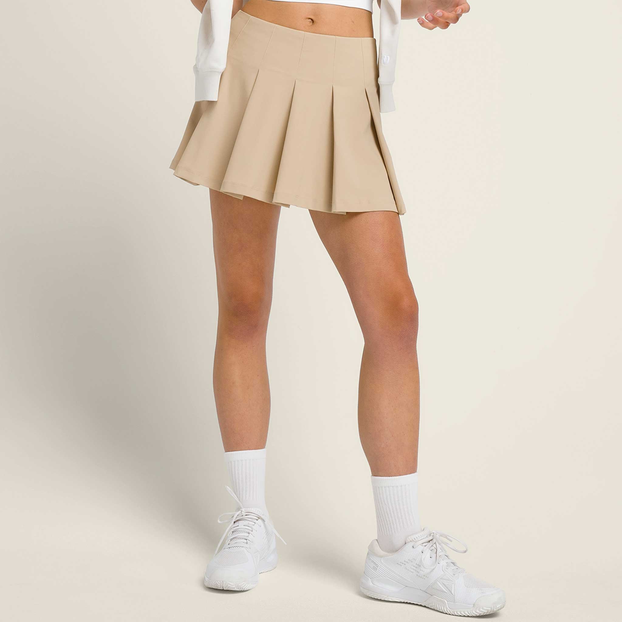 Wilson Classic Pleated Mini Skirt Women's