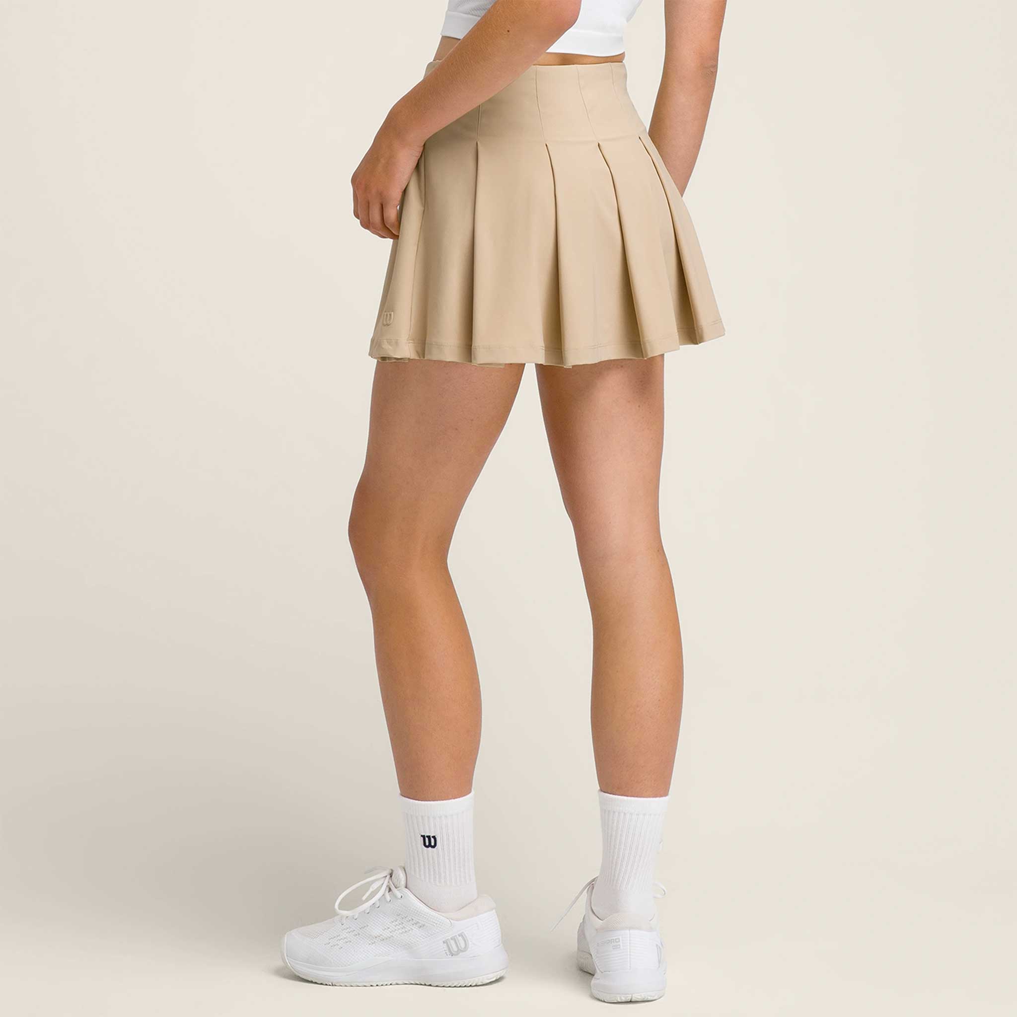 Wilson Classic Pleated Mini Skirt Women's