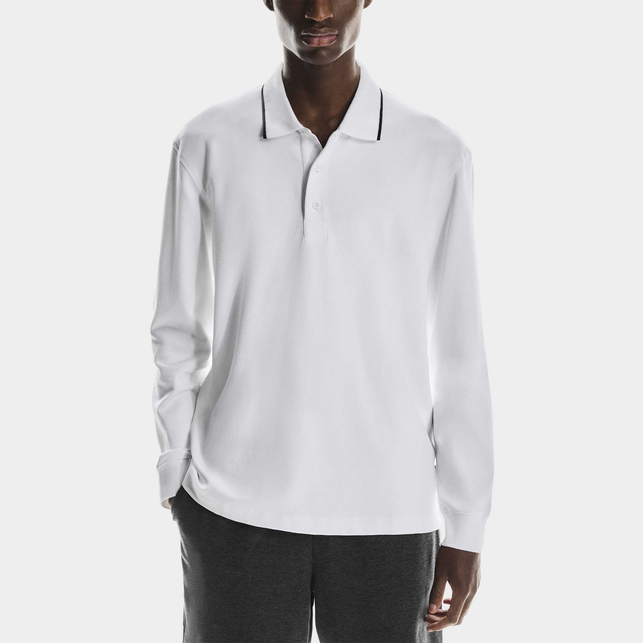 On Courtside Long-T Polo Men's