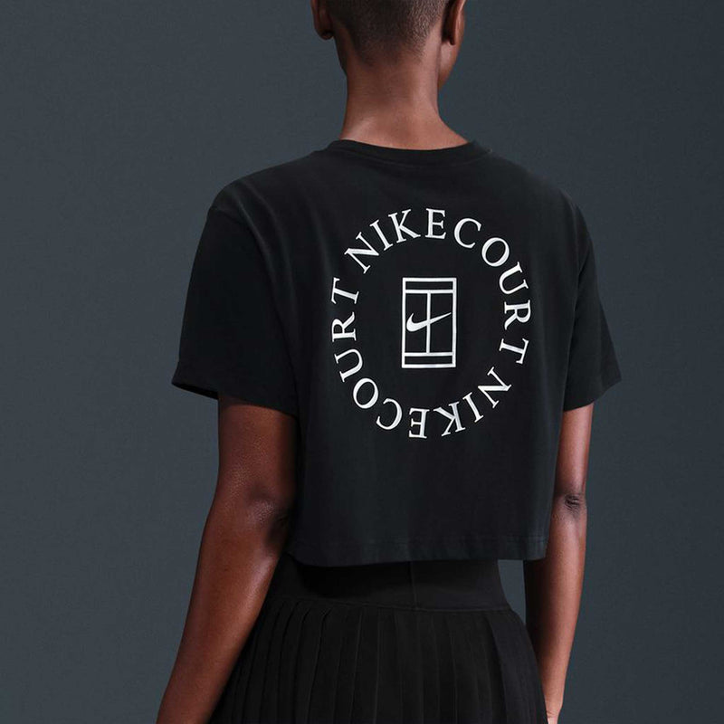 Nike Dri-Fit Slam Short Sleeve Crop Tee Women's
