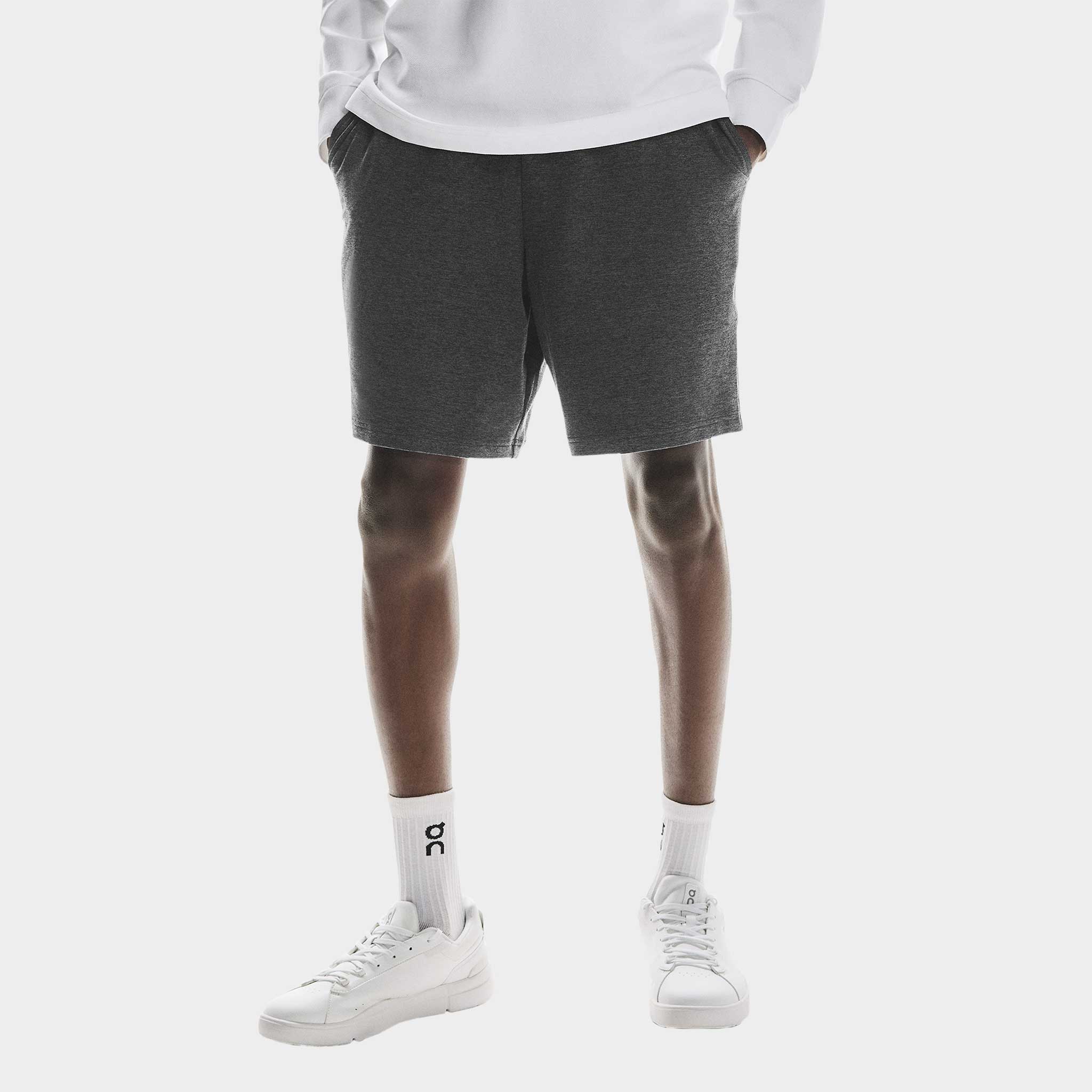 【激レア】On court shorts BLACK|White Sサイズ Women's Court Shorts | Black & White | On United States