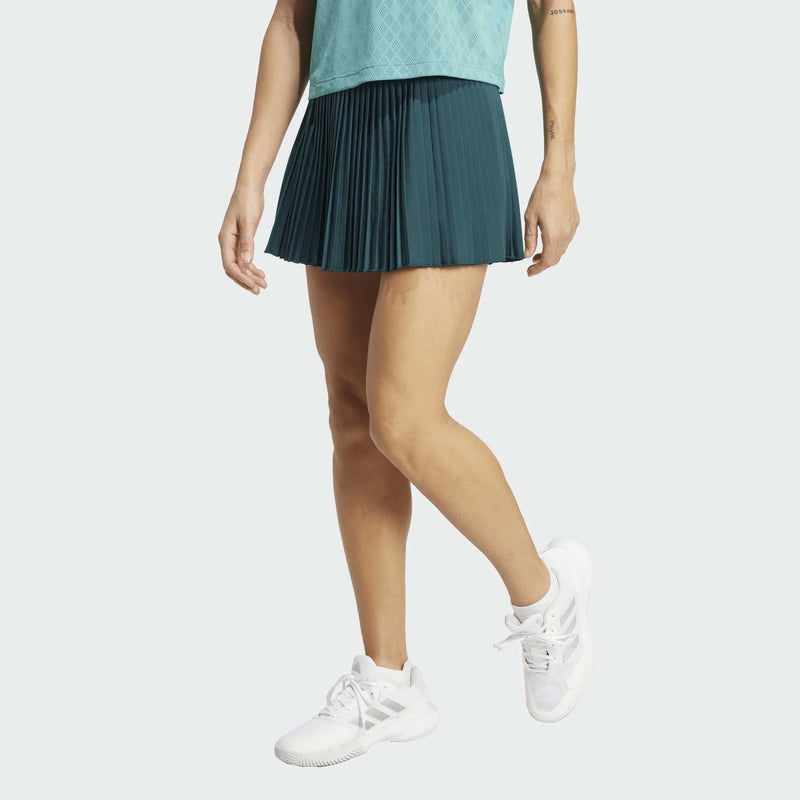 adidas Wimbledon 2025 Pleated Skirt Pro Women's
