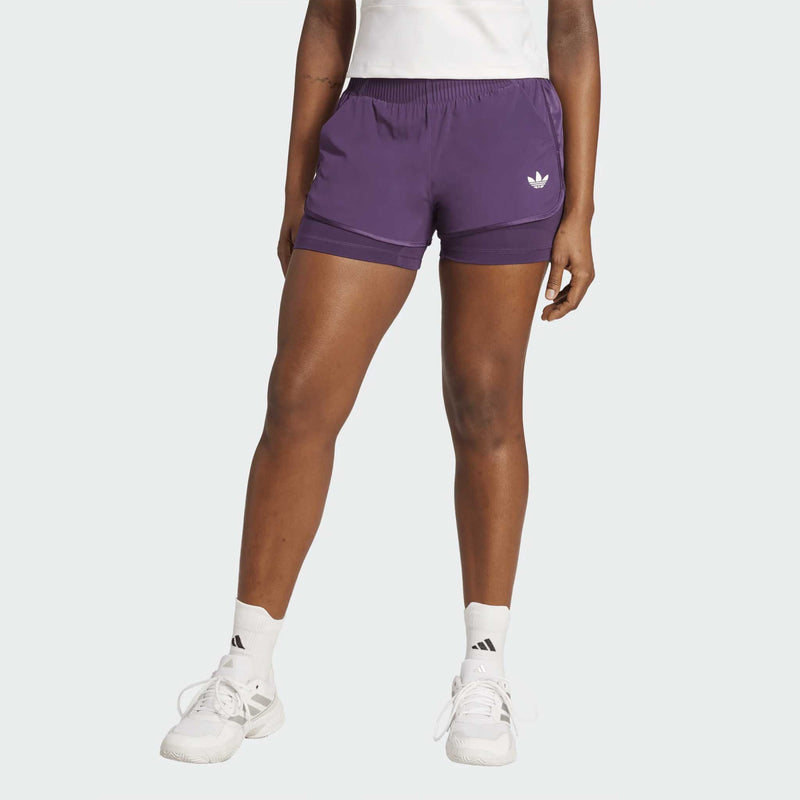 adidas Wimbledon 2025 Shorts Pro Women's