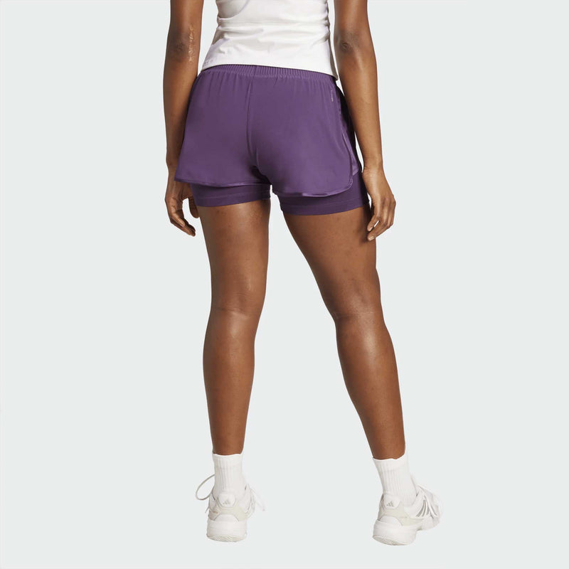 adidas Wimbledon 2025 Shorts Pro Women's