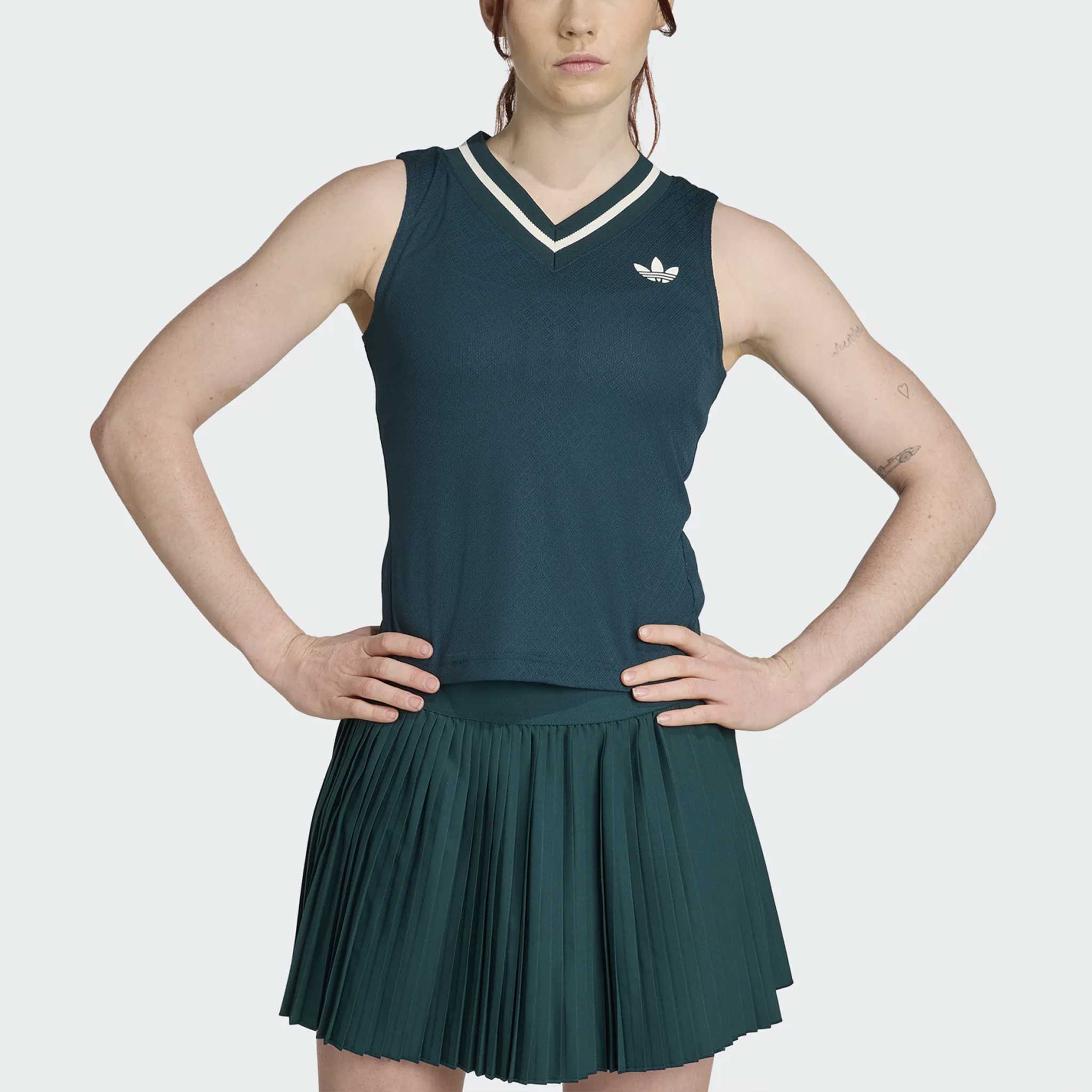 adidas Wimbledon 2025 Wow Tank Pro Women's
