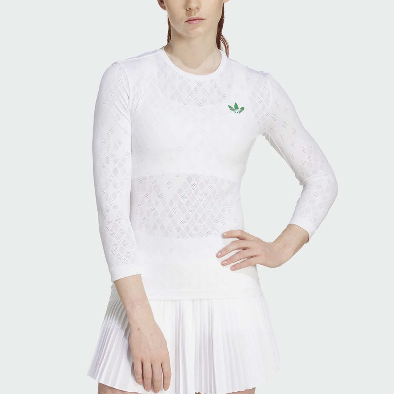 adidas Wimbledon 2025 3/4 Sleeve Tee Pro Women's