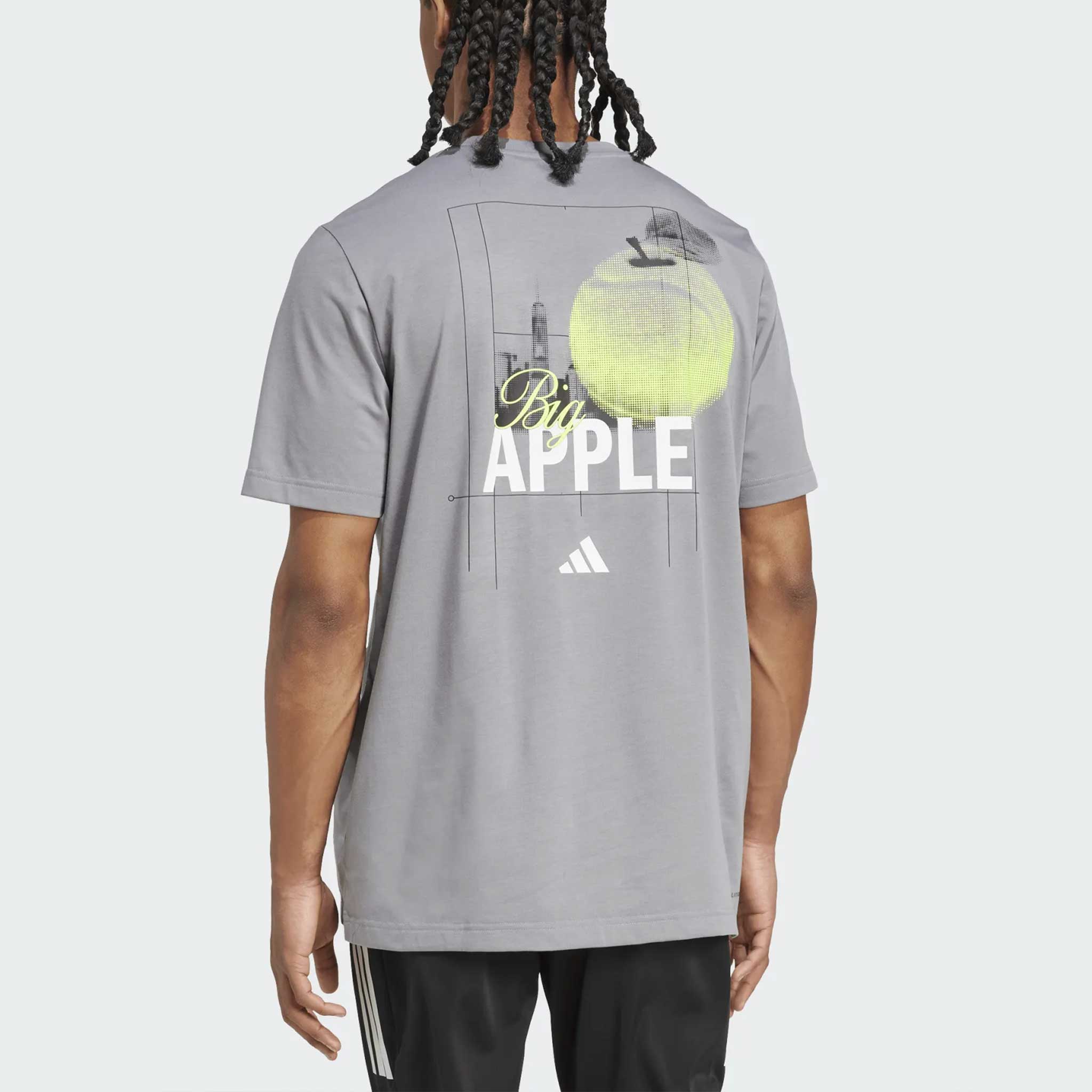 adidas Tennis Apple Graphic Tee Men's