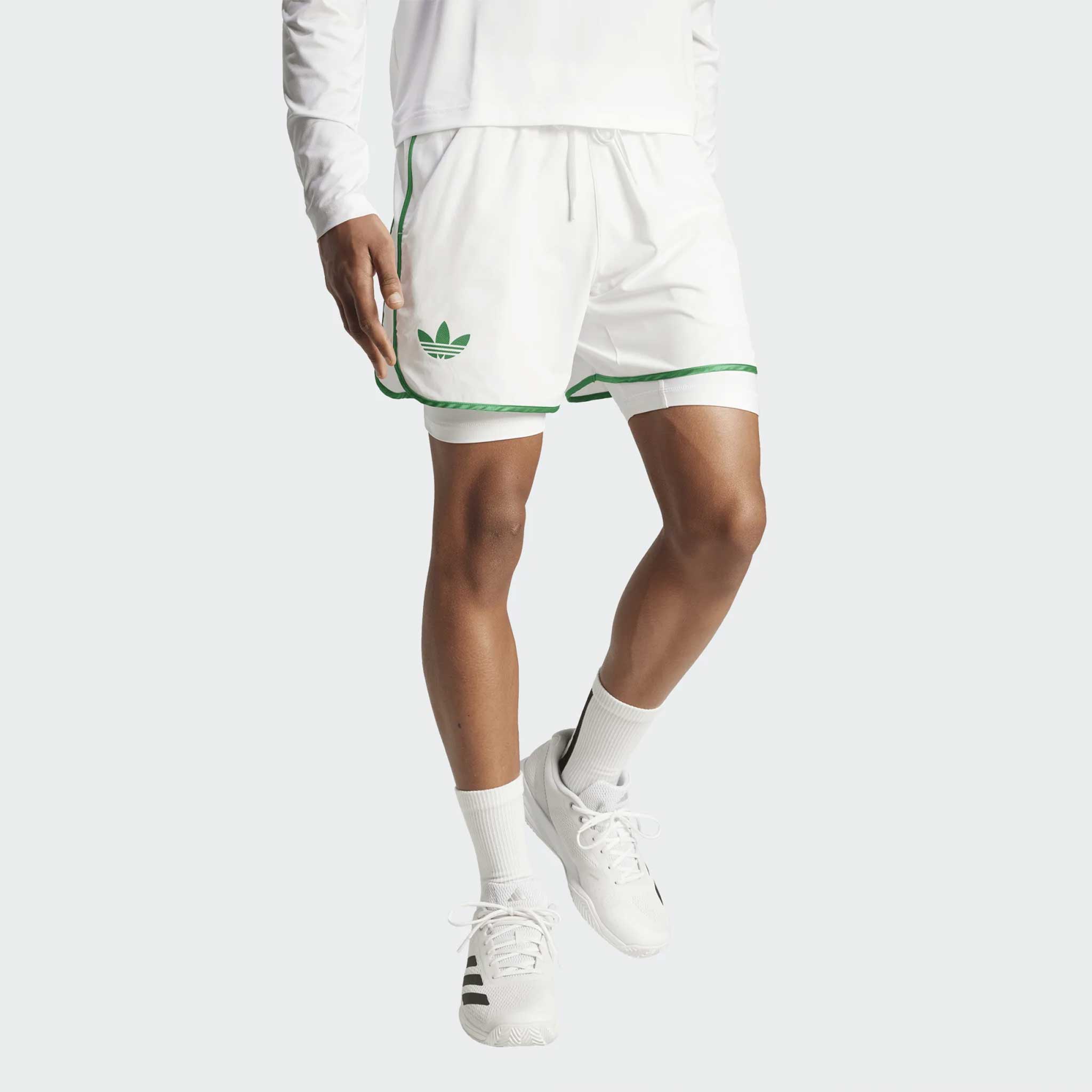 adidas Wimbledon 2025 5" Shorts and Tights Set Men's