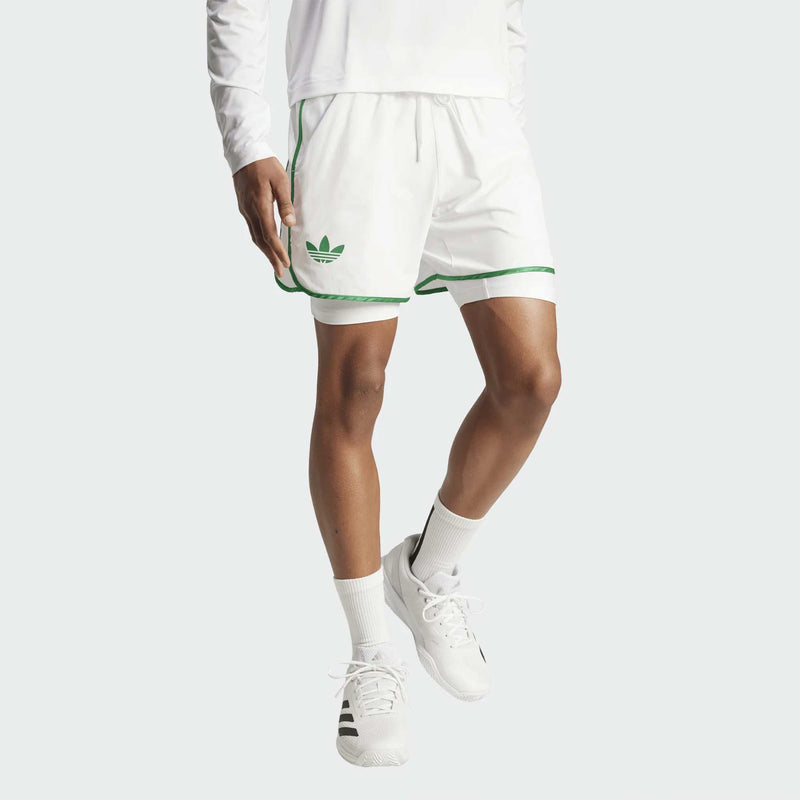 adidas Wimbledon 2025 5" Shorts and Tights Set Men's