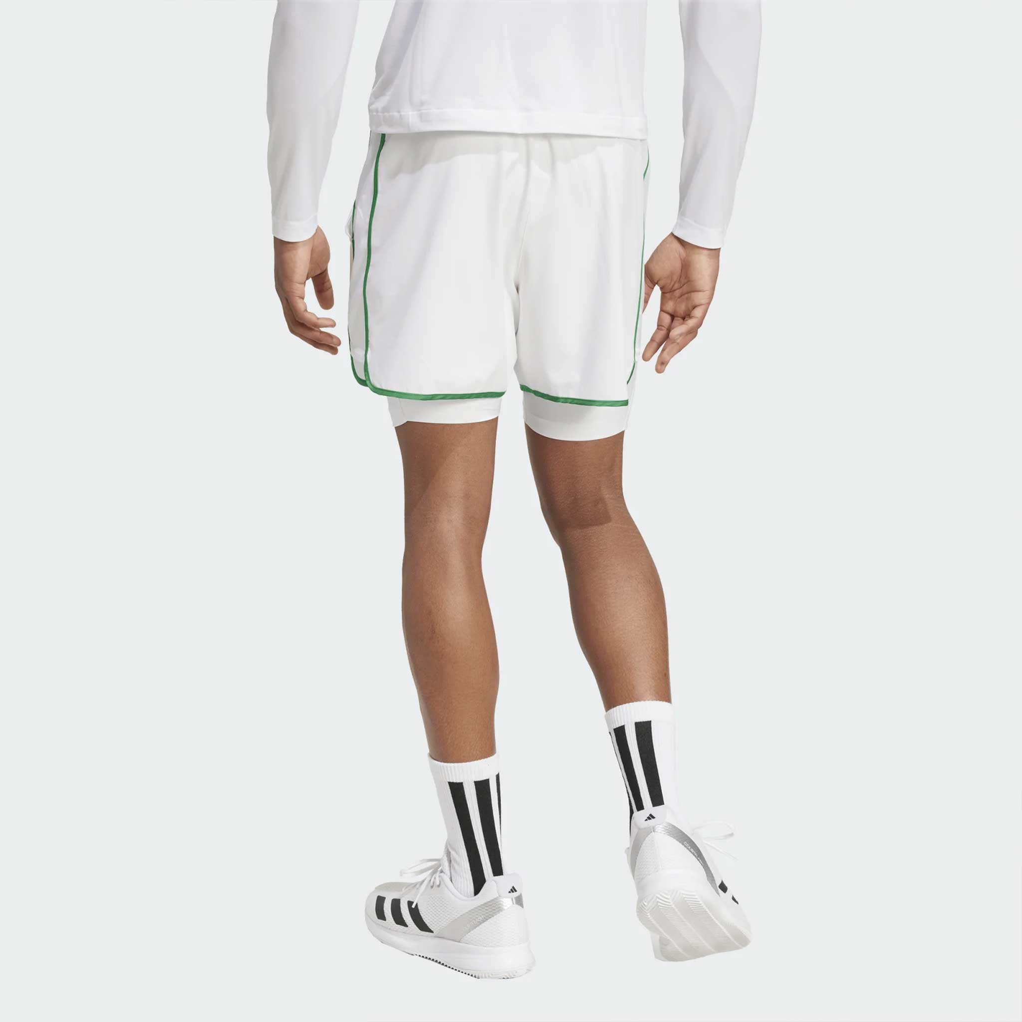 adidas Wimbledon 2025 5" Shorts and Tights Set Men's