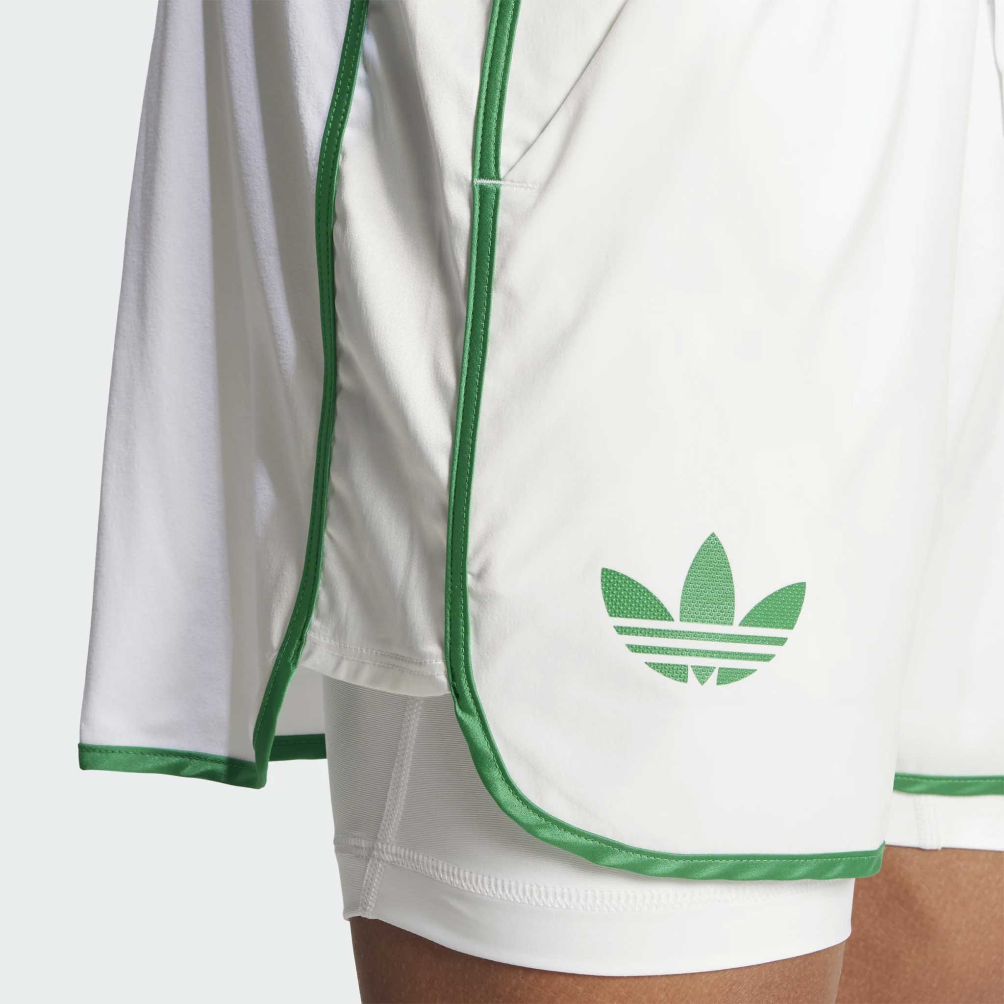 adidas Wimbledon 2025 5" Shorts and Tights Set Men's