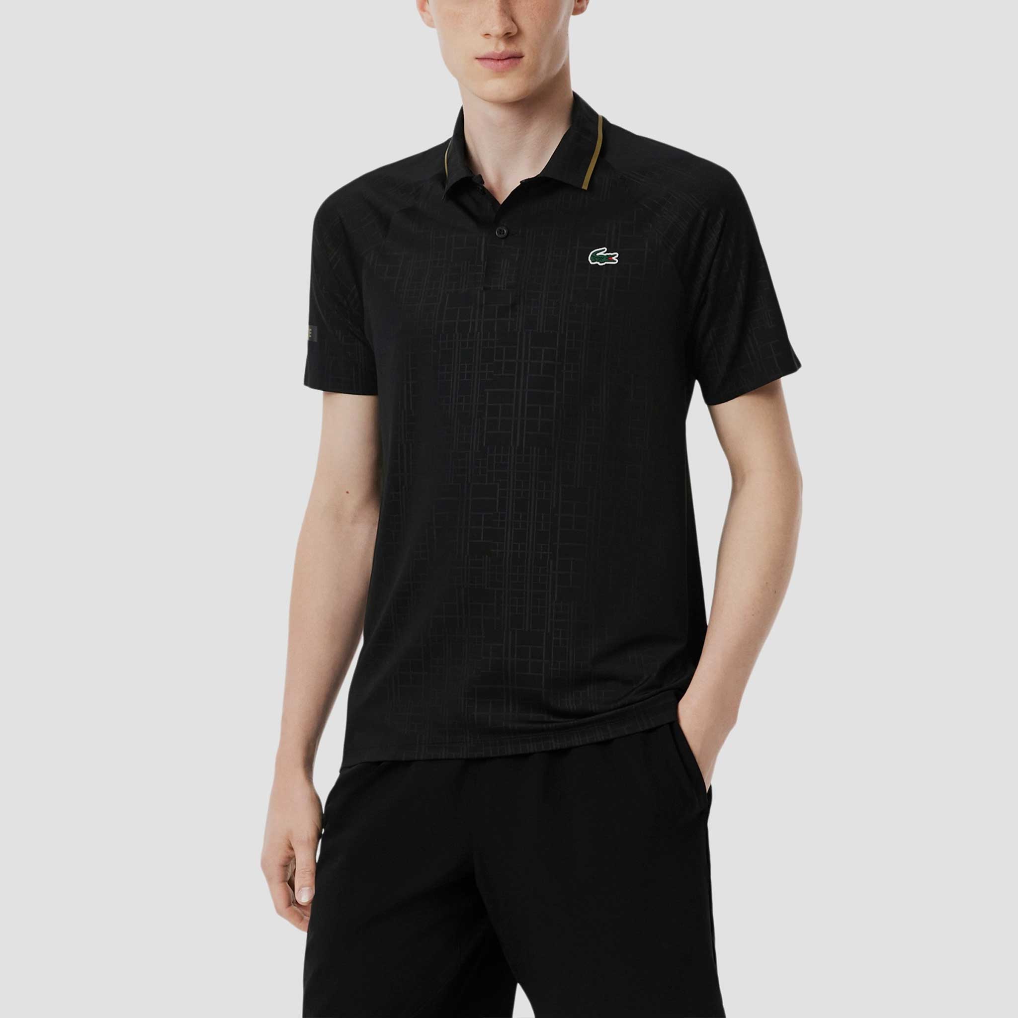 Lacoate Novak Djokovic On-Court Polo Men's