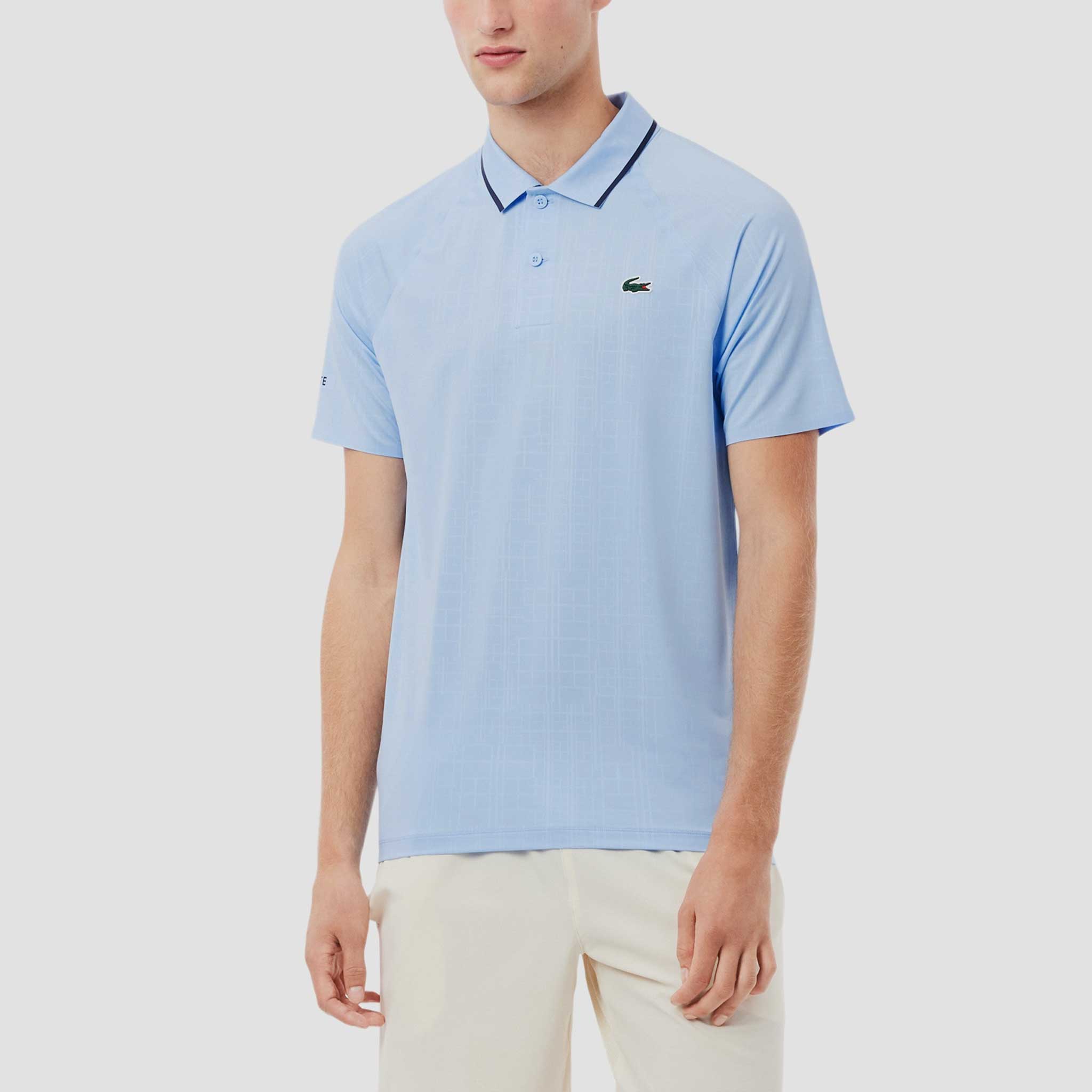 Lacoate Novak Djokovic On-Court Polo Men's