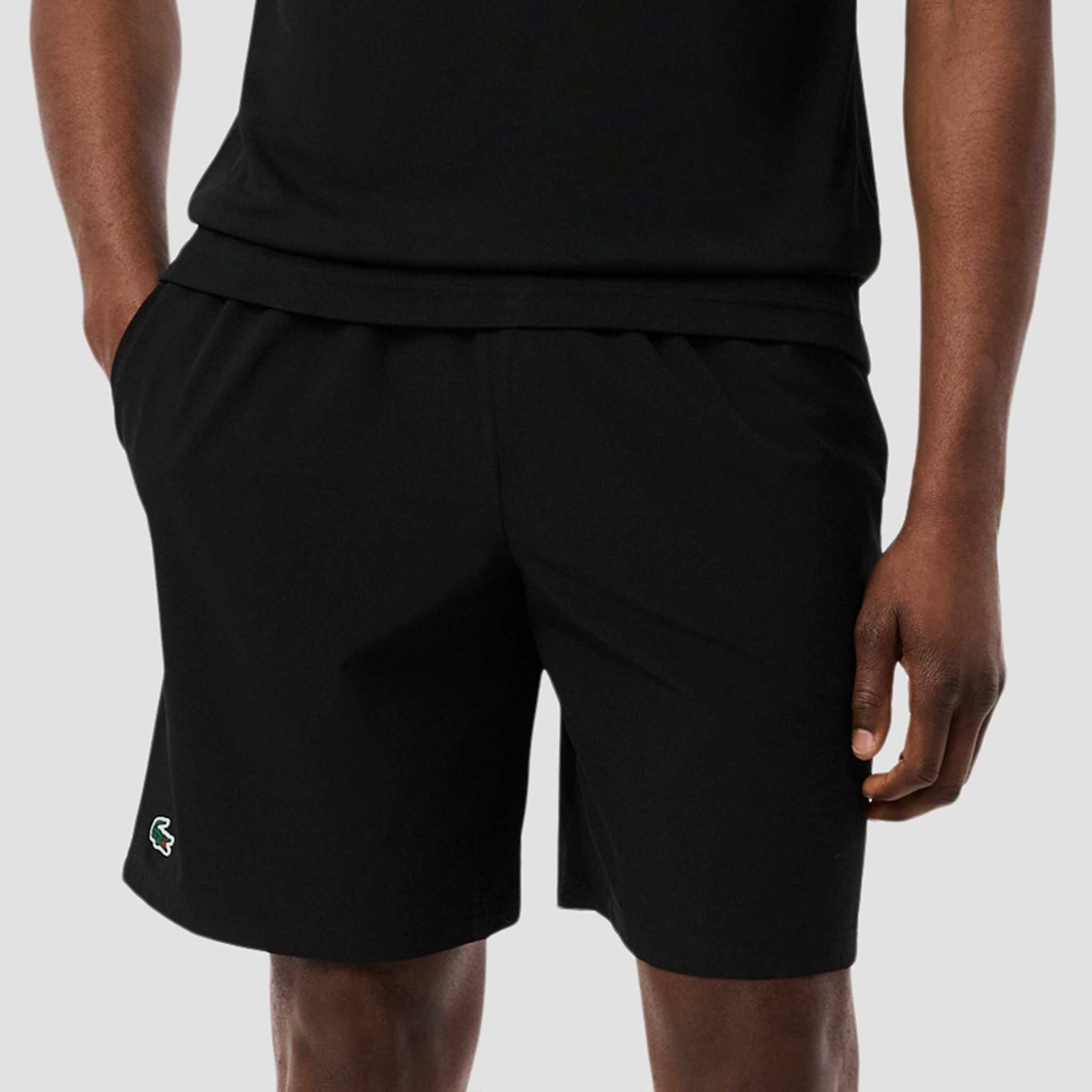 Lacoste Novak Djokovic On-Court Tec Woven Shorts Men's