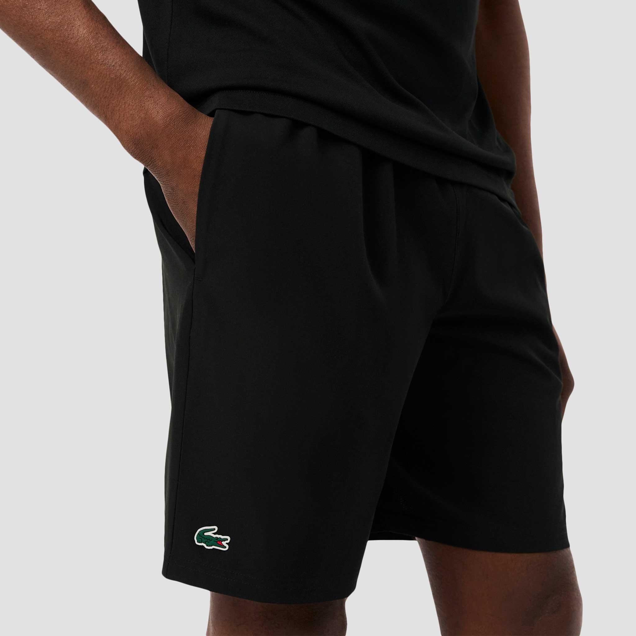Lacoste Novak Djokovic On-Court Tec Woven Shorts Men's