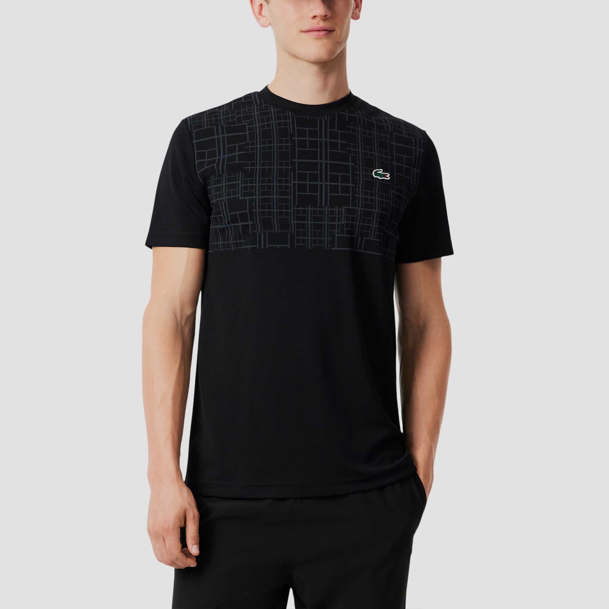 Lacoste Novak Djokovic Fan T-Shirt Men's