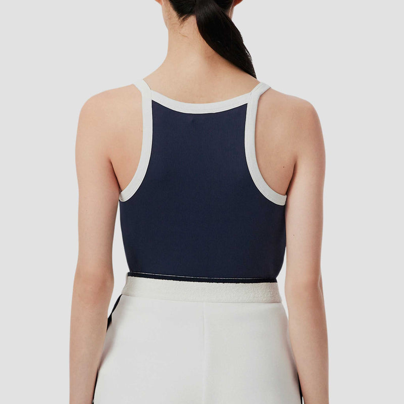 Lacoste Sport Ultra Dry Ribbed Knit Tank Women's