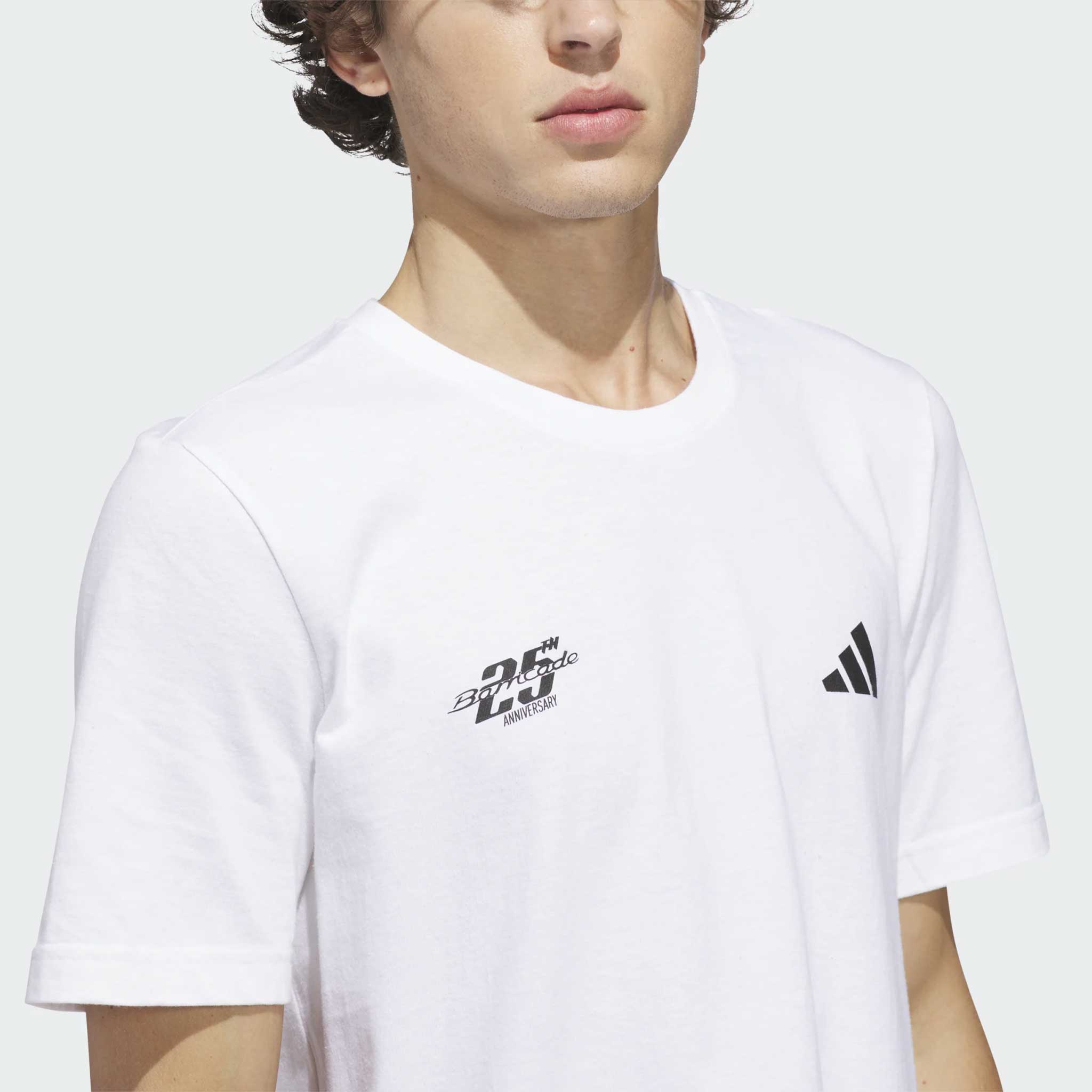 ◆ぴーたん◆ adidas Barricade 25th Anniversary Tee Men's – Holabird Sports