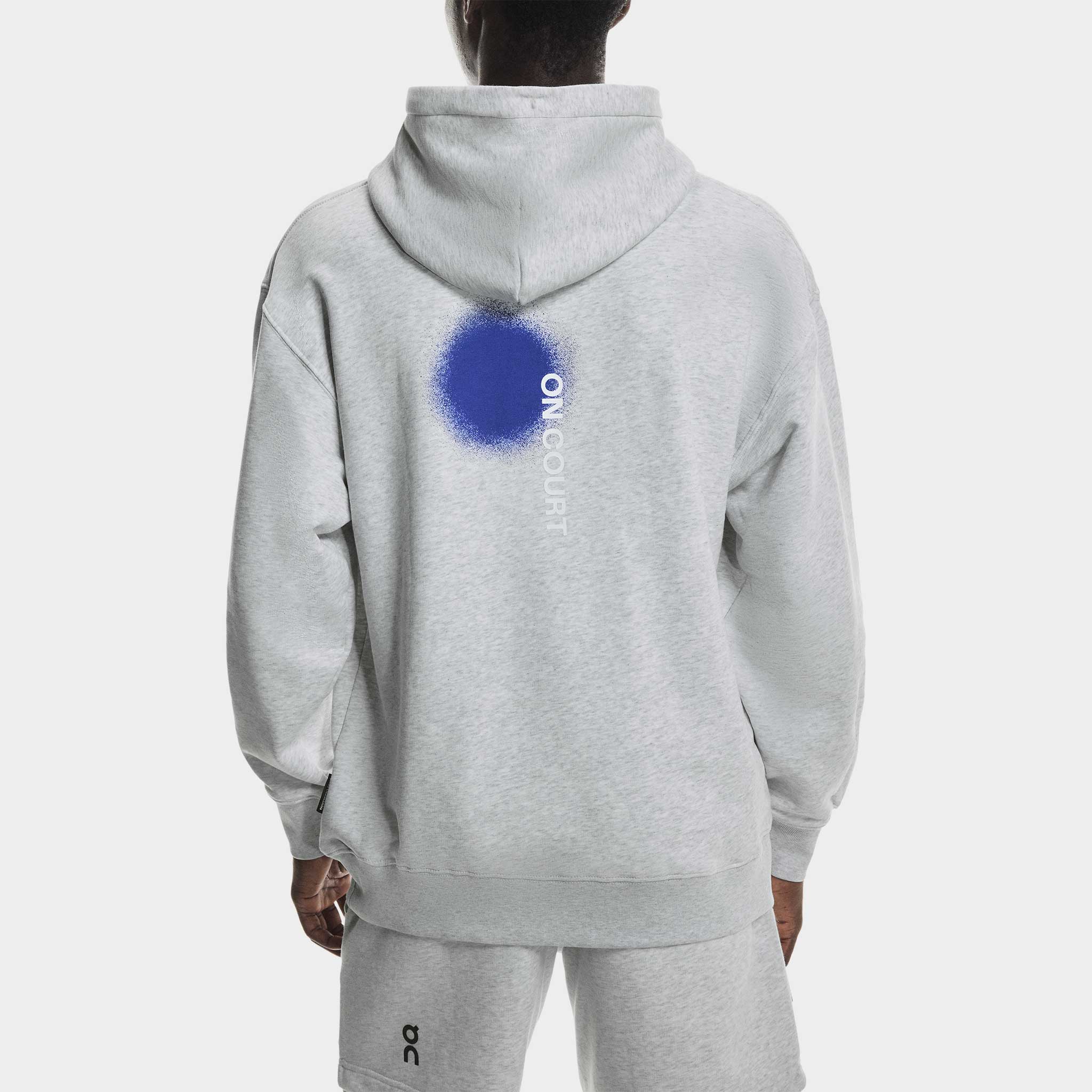トップス On Club Hoodie Graphic L Club Hoodie Graphic: Men's Hoodie With Graphic Print | On Brazil