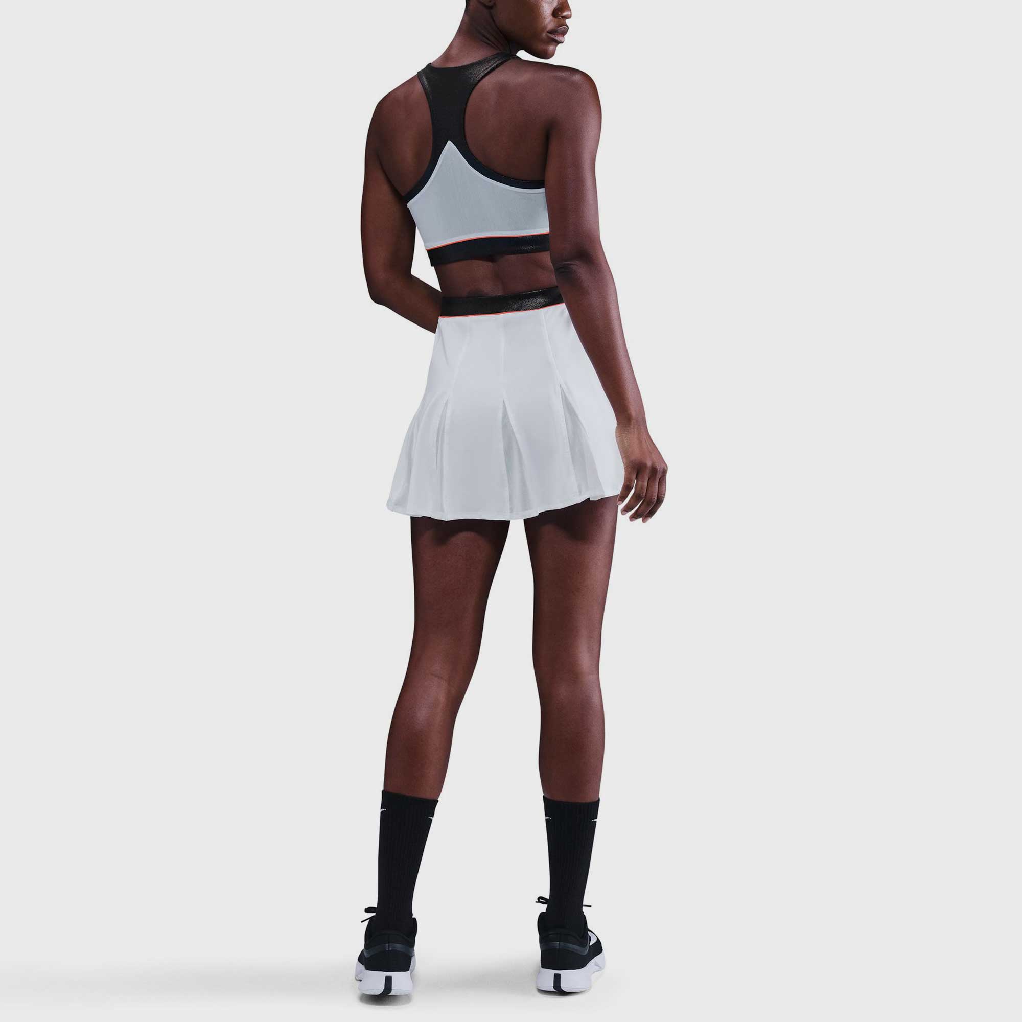 Nike Women's NikeCourt Slam Dri-FIT Tennis Dress, Large, Black Nike Women's NikeCourt Slam Dri-FIT Tennis Dress, Large, Black