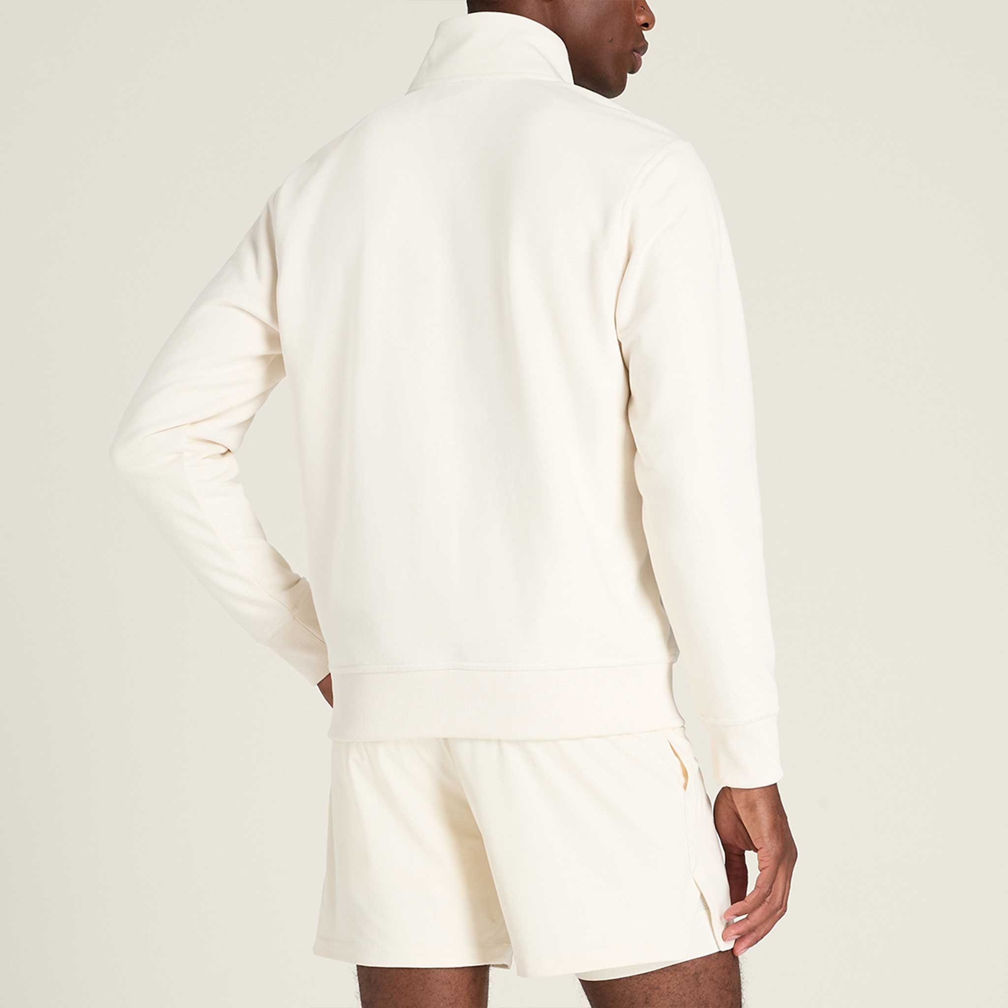 Wilson Tennis Club 1/2 Zip Mock Sweatshirt Men's – Holabird Sports