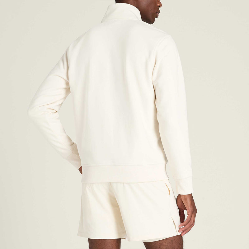 Wilson Tennis Club 1/2 Zip Mock Sweatshirt Men's