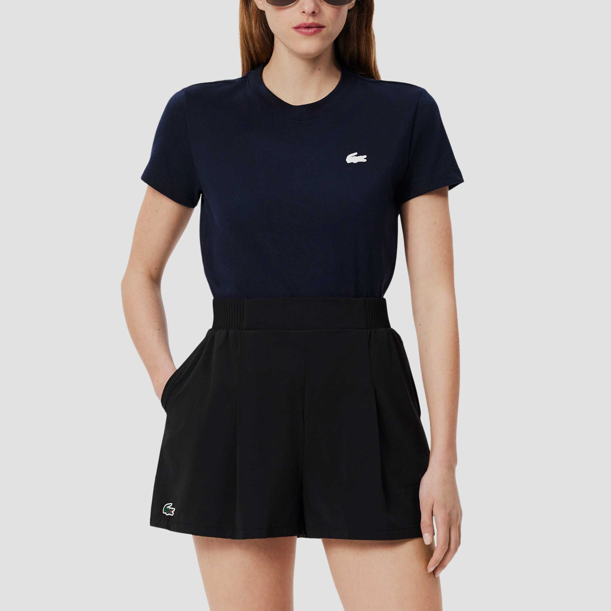 Lacoste Sport Organic Cotton Tee Women's