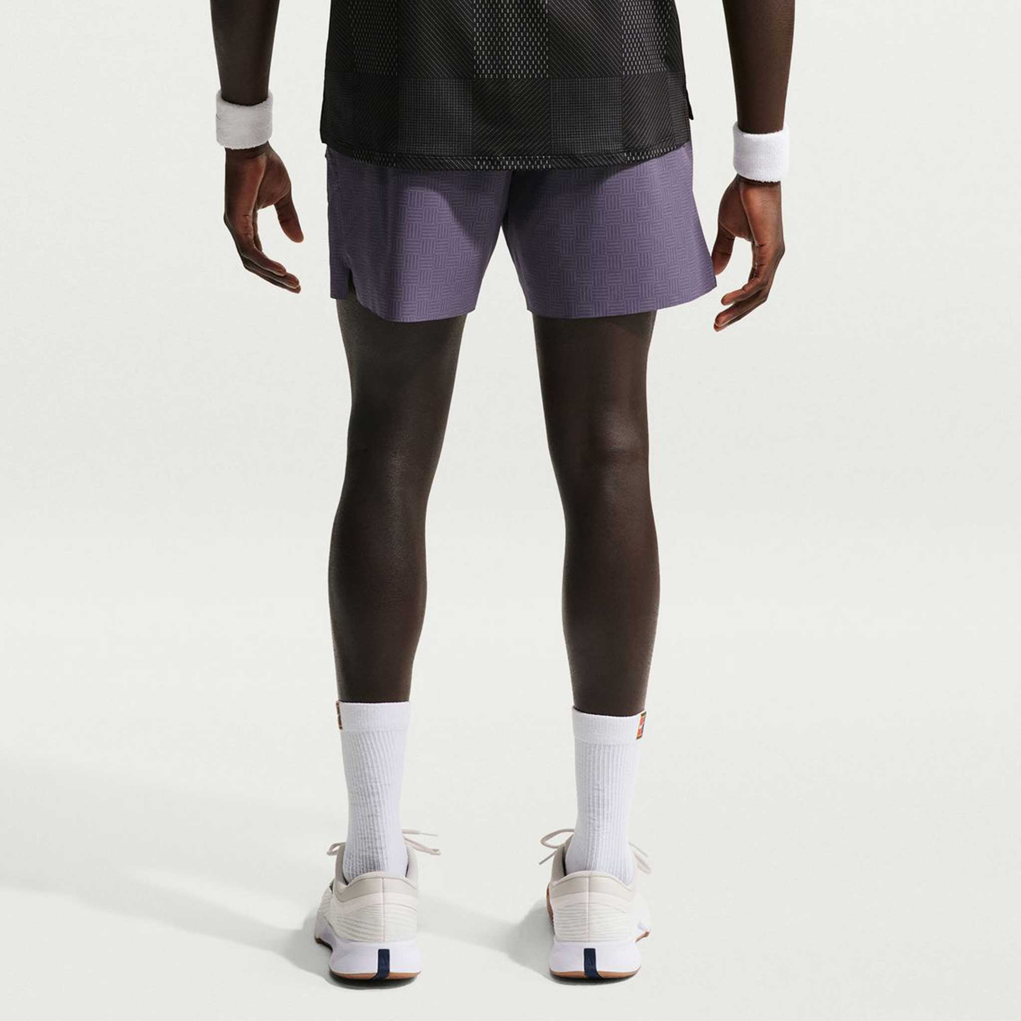 Nike Dri-FIT Advantage Printed 6" Tennis Short Men's