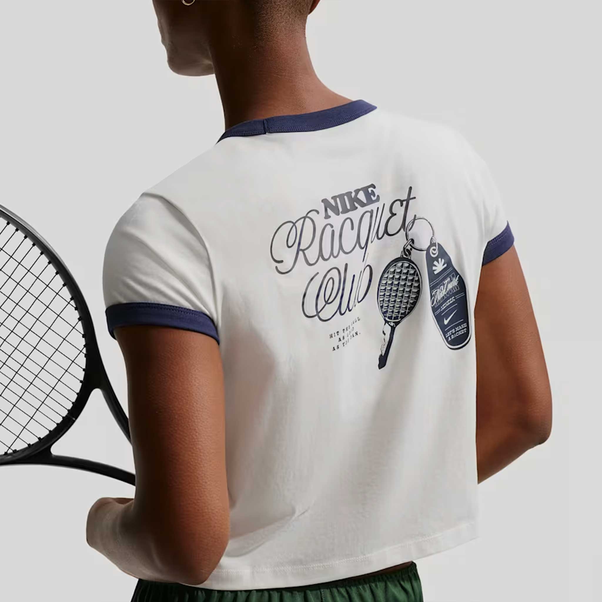 Nike Heritage Racquet Club Tee Women's