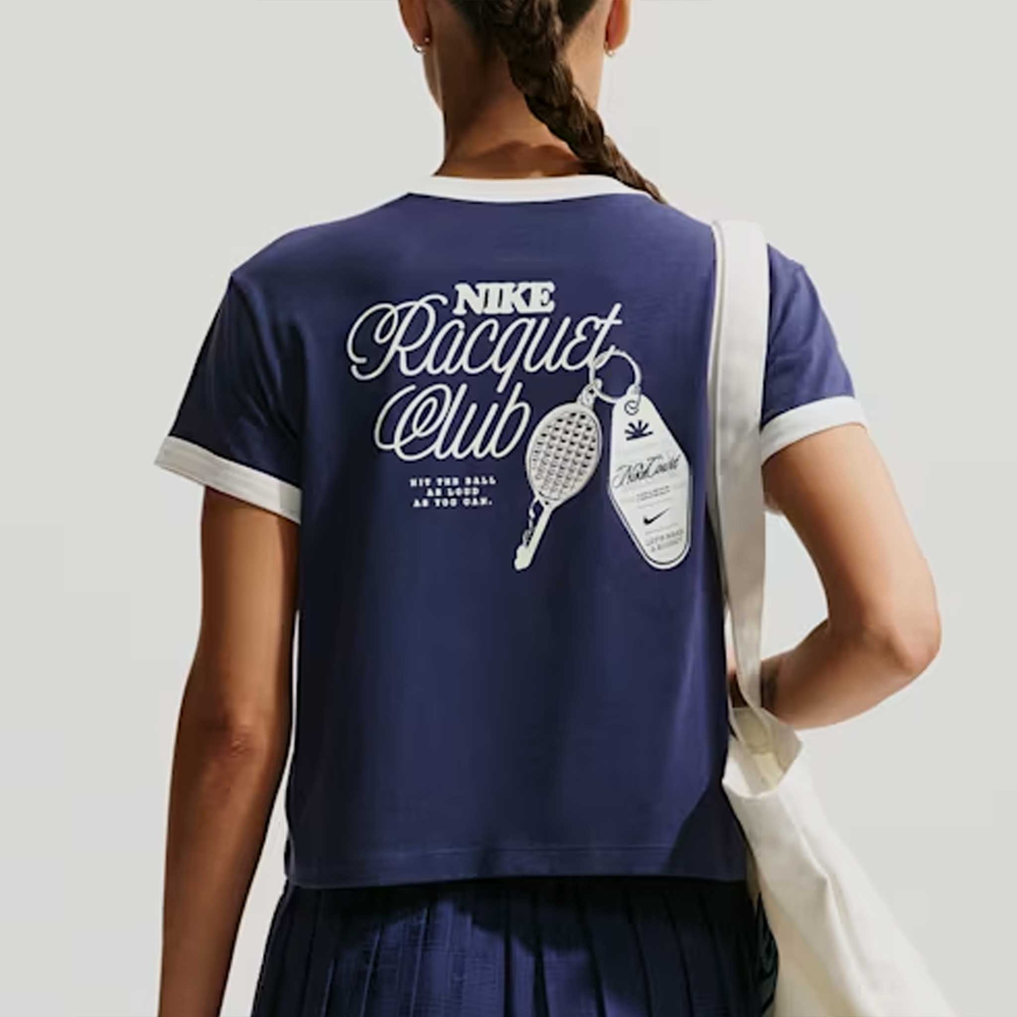 Nike Heritage Racquet Club Tee Women's