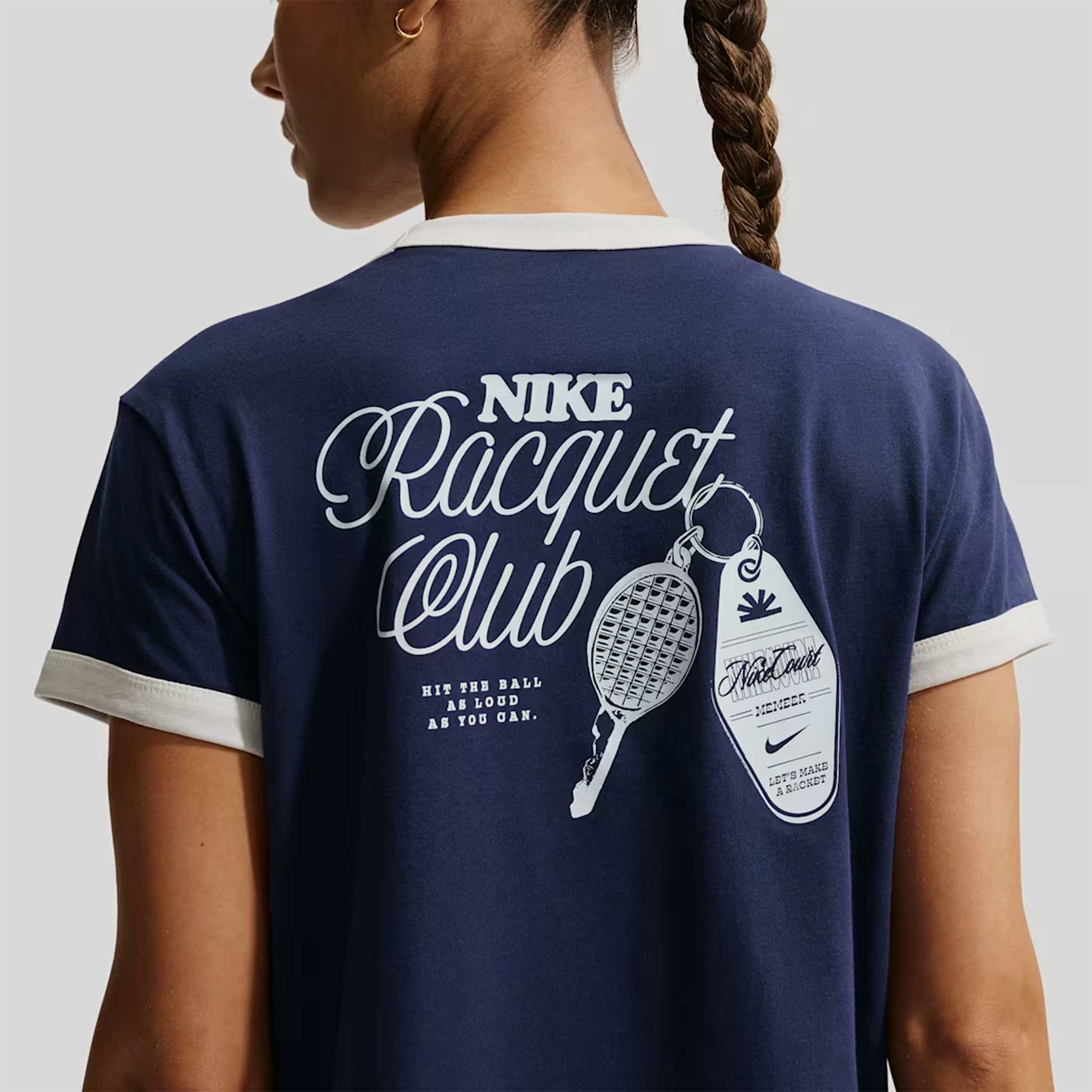 Nike Heritage Racquet Club Tee Women's