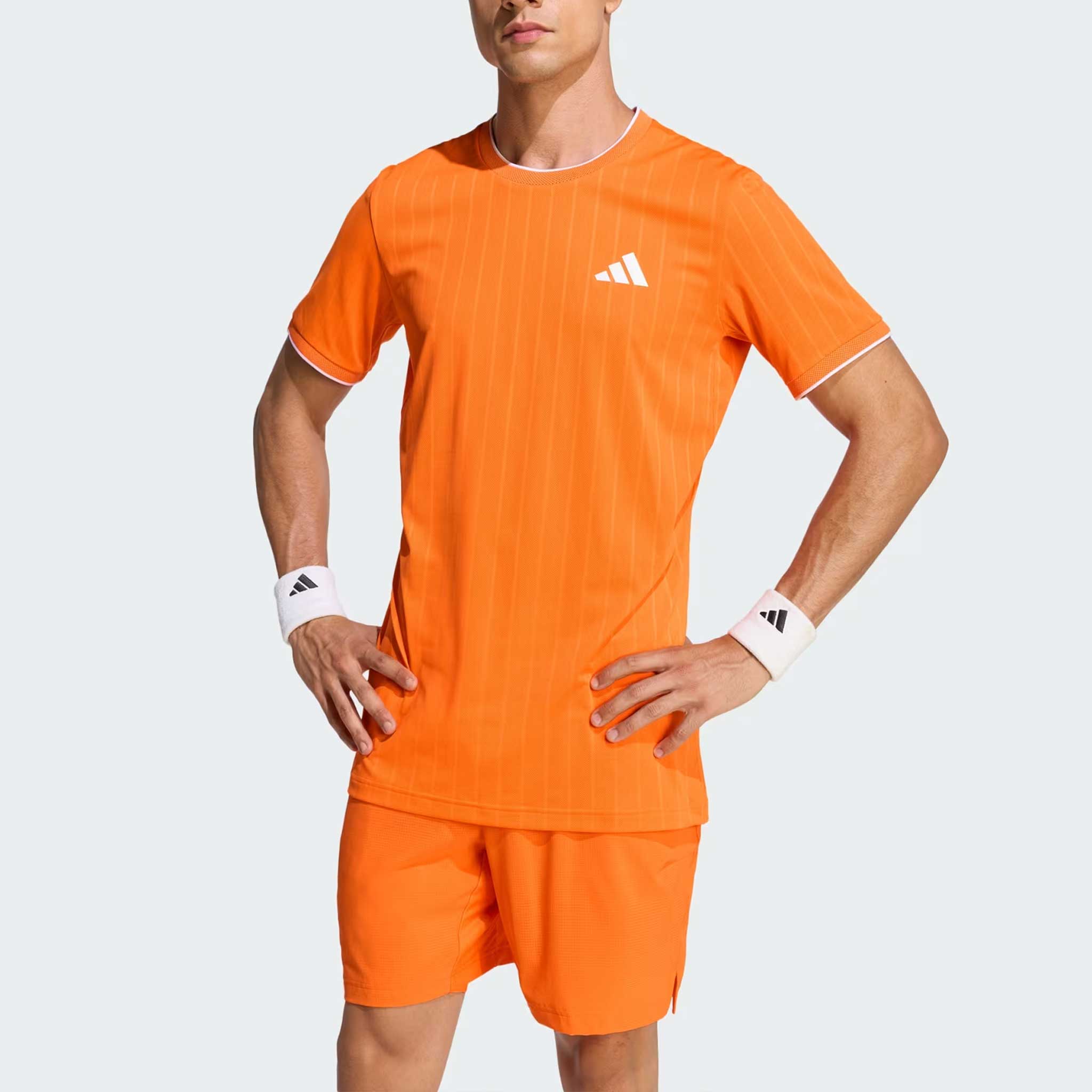 adidas Melbourne Freelift Pro Tee Men's – Holabird Sports
