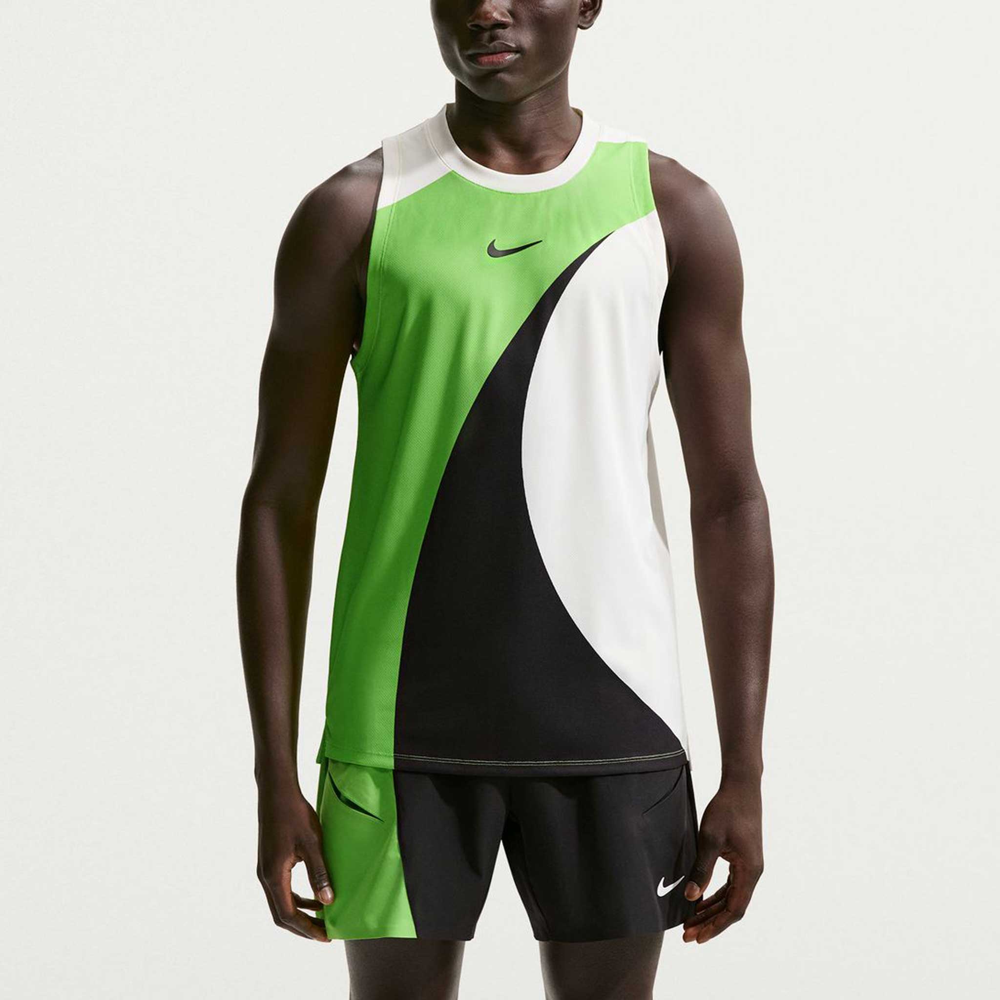 Nike Melbourne Slam Sleeve Top Printed Men's