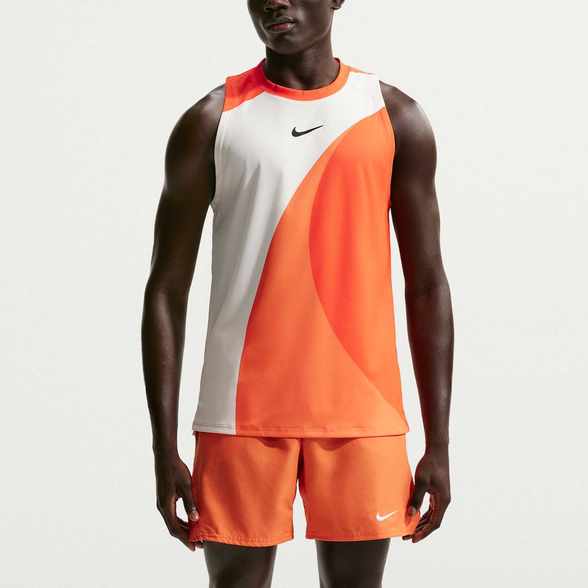 Nike Melbourne Slam Sleeve Top Printed Men's