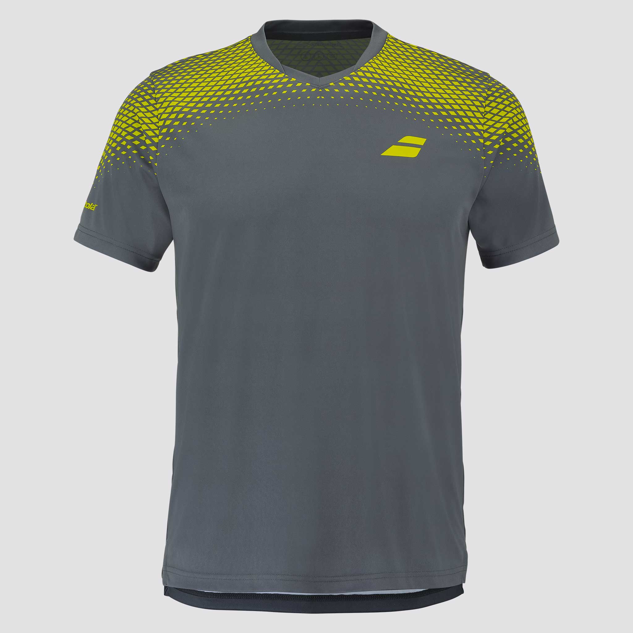 BABOLATゲームシャツXL Babolat Aero Crew Neck Tee Men's – Holabird Sports