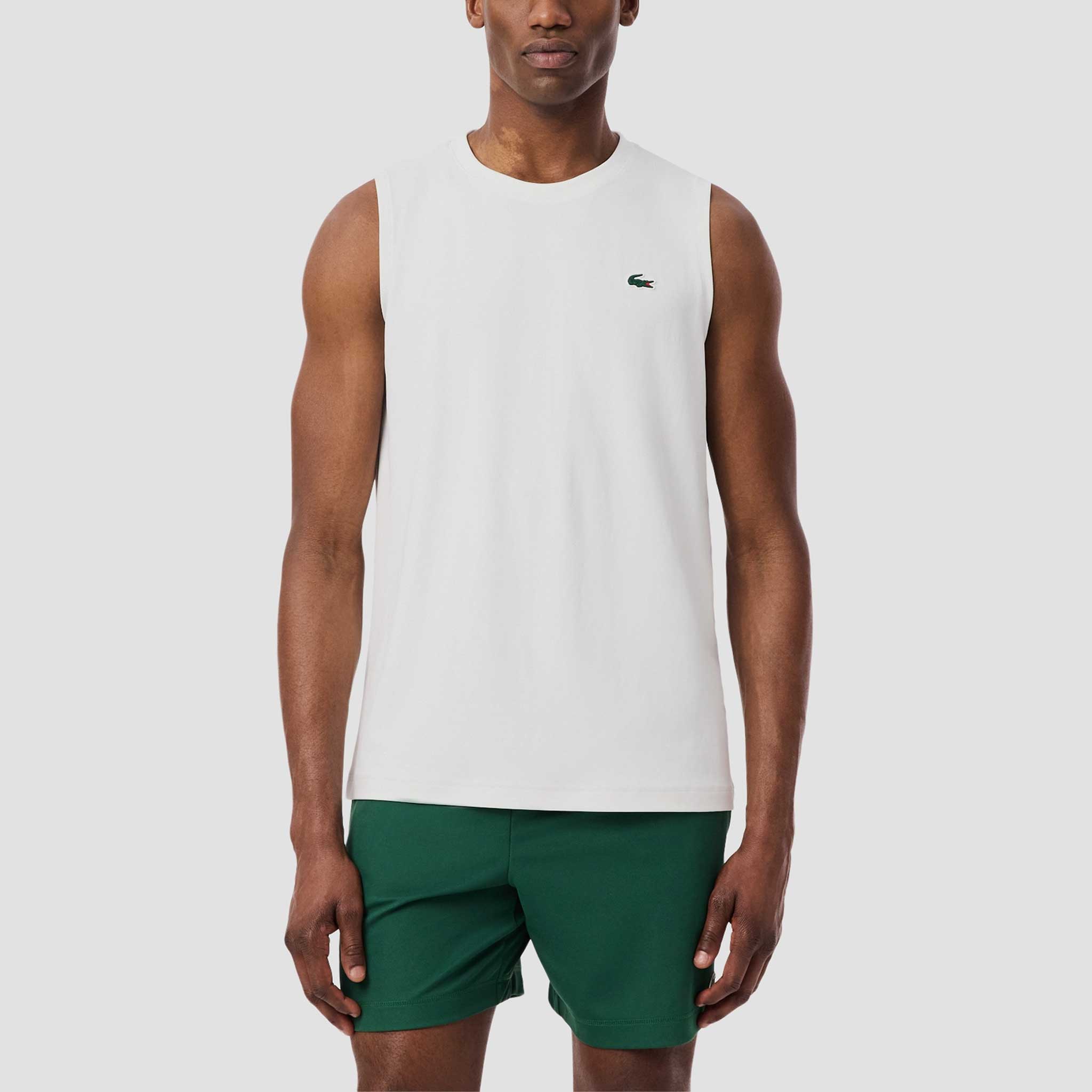 Lacoste Essentials Sleeveless Tee Men's