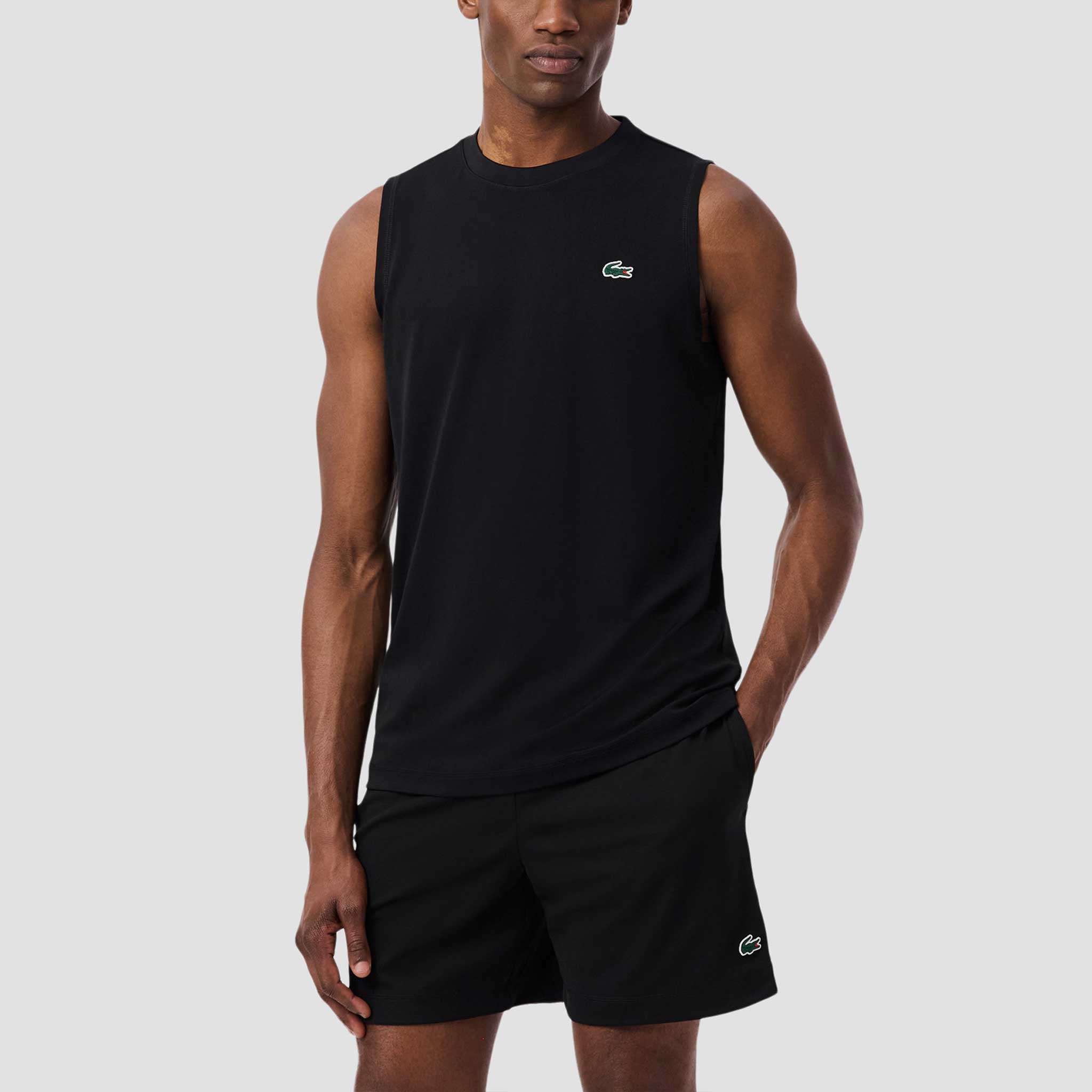 Lacoste Essentials Sleeveless Tee Men's