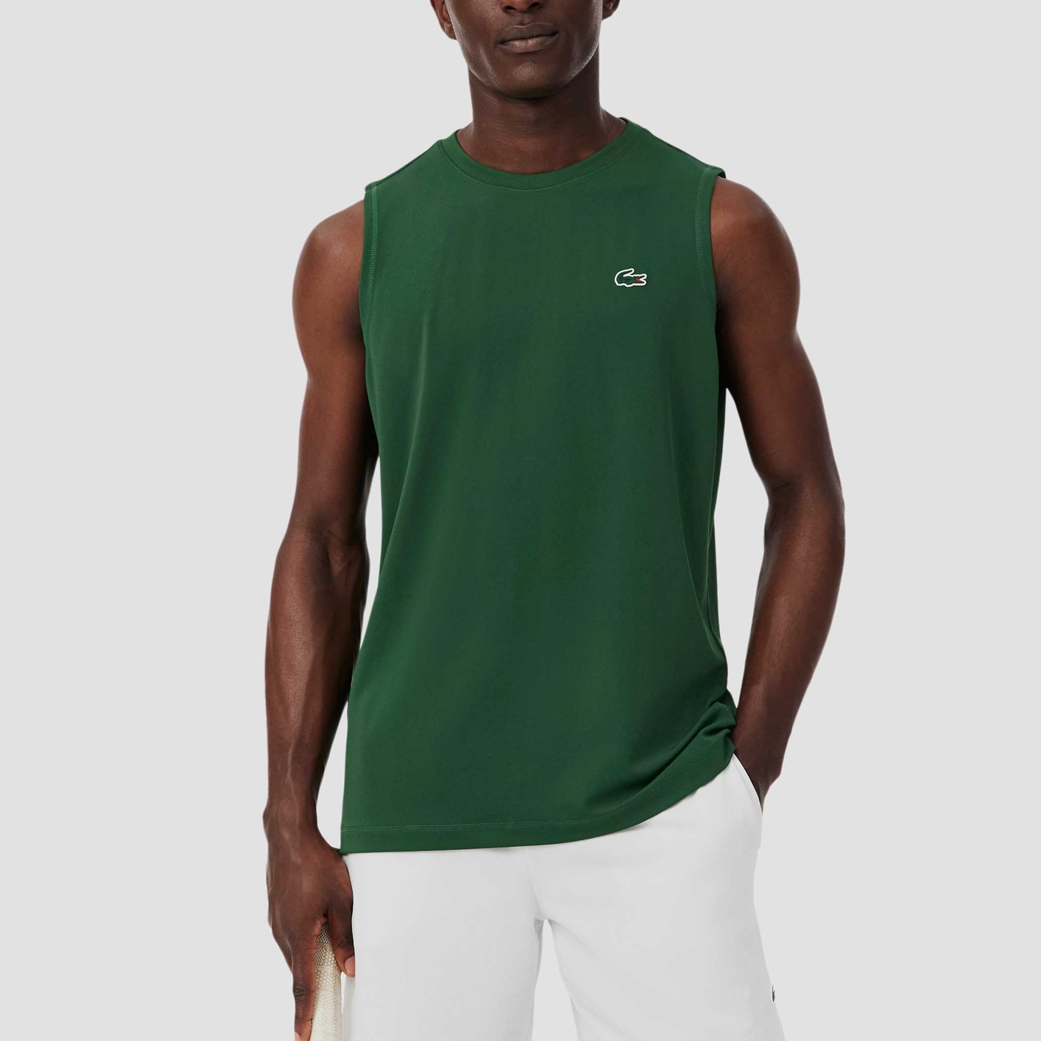 Lacoste Essentials Sleeveless Tee Men's