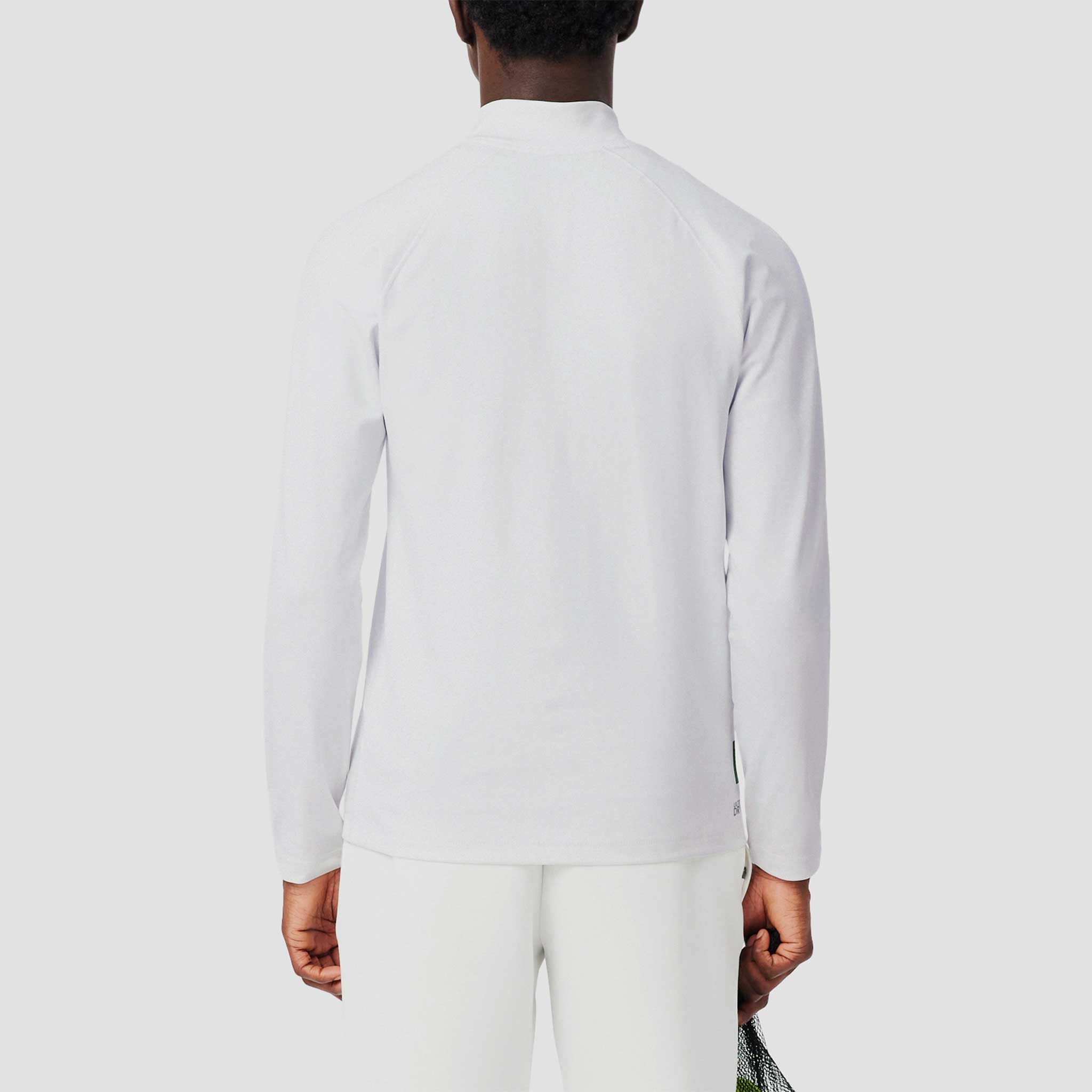 Lacoste Essentials Half-Zip Sweatshirt Men's – Holabird Sports