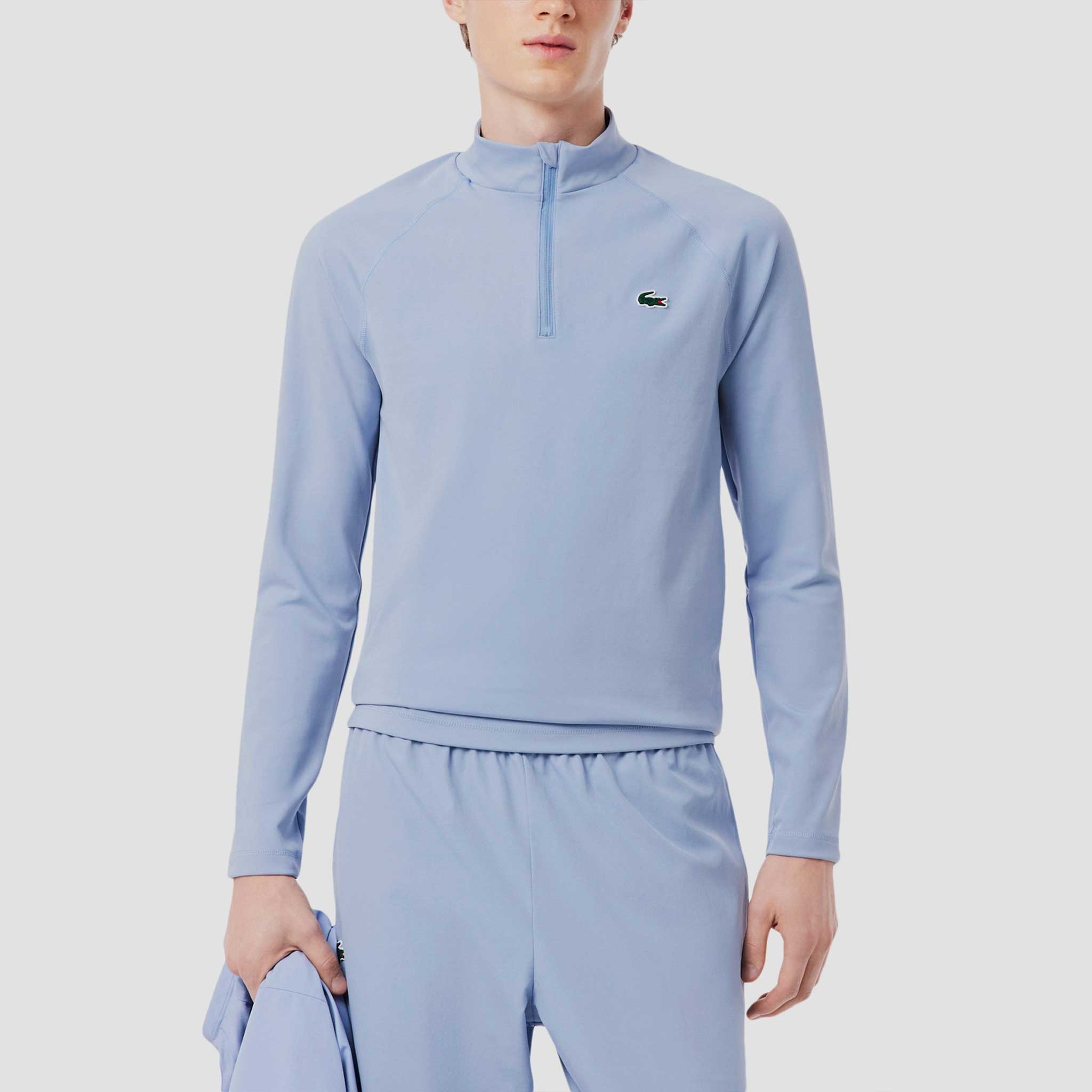 Lacoste Essentials Half-Zip Sweatshirt Men's – Holabird Sports