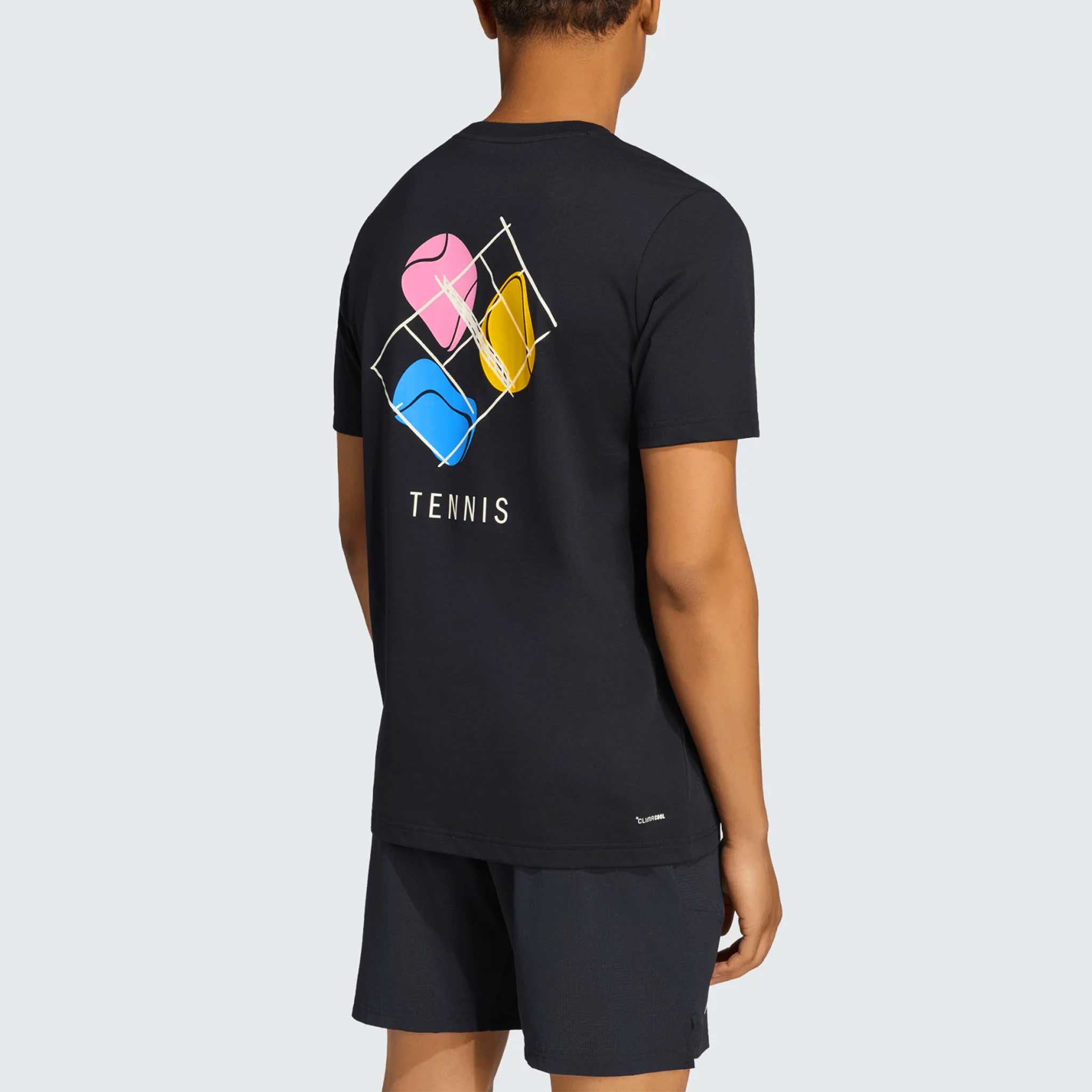 adidas US Open 2026 Retro Court Tee Men's