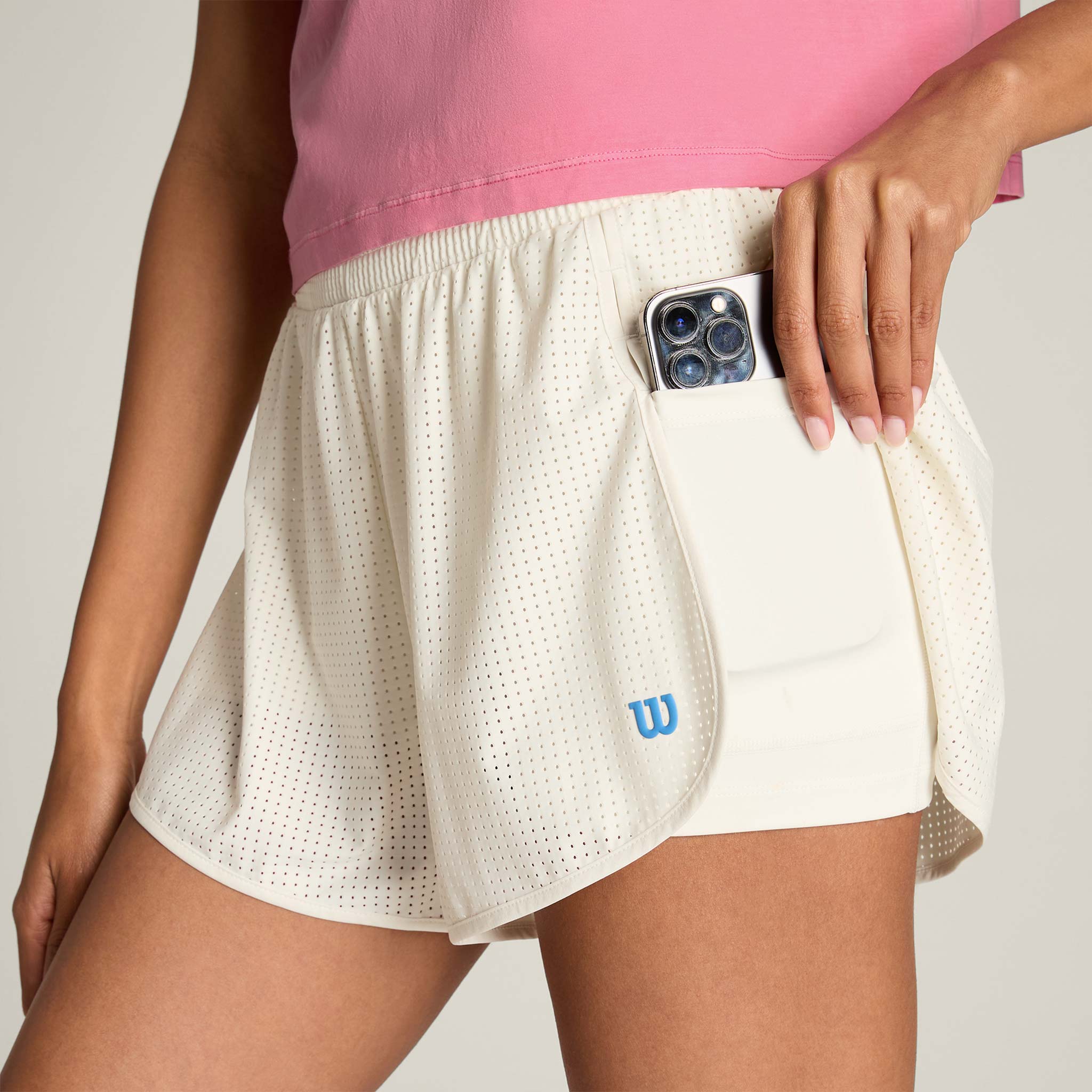 Wilson Layered Sport Short Women's