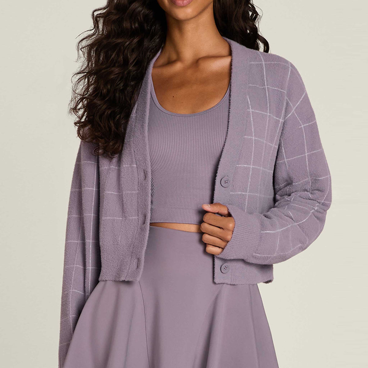 Wilson Throwback Crop Cardigan Women's
