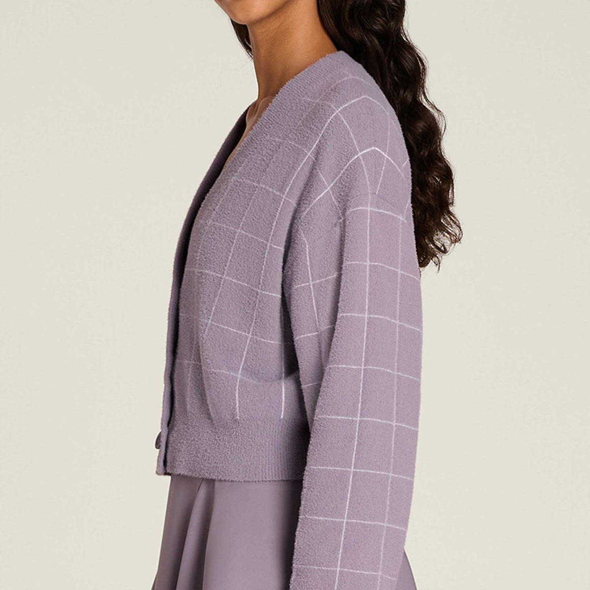 Wilson Throwback Crop Cardigan Women's